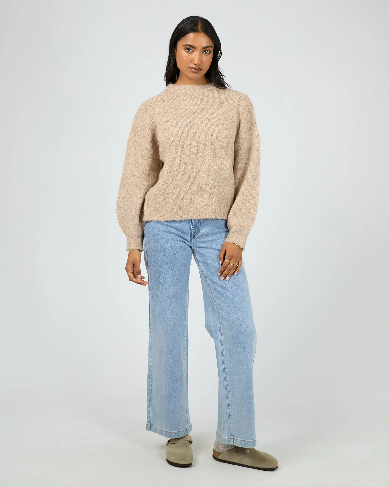 Billie Jean Crew Oat sold by All About Eve product image thumbnail 2