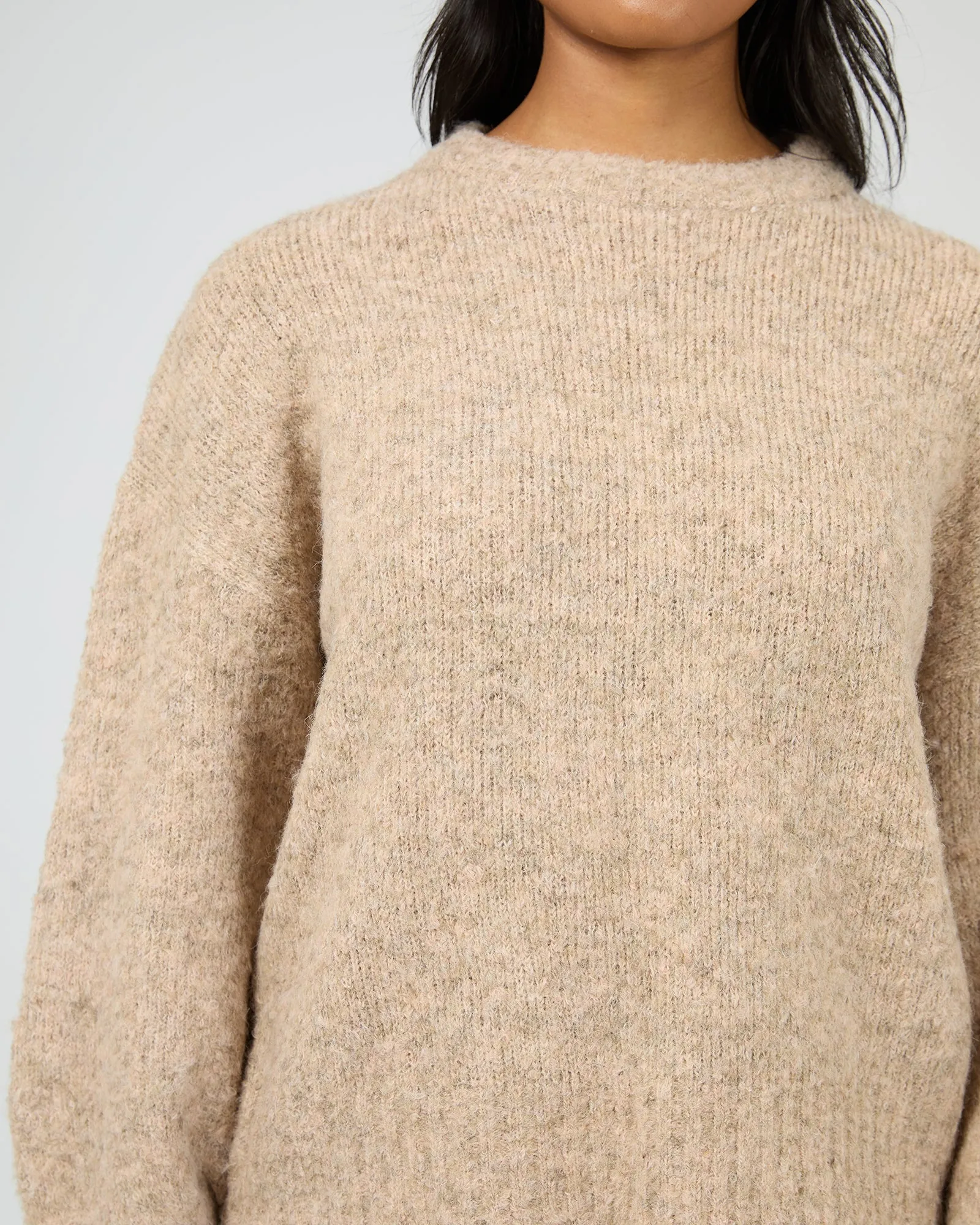 Billie Jean Crew Oat sold by All About Eve product image thumbnail 5
