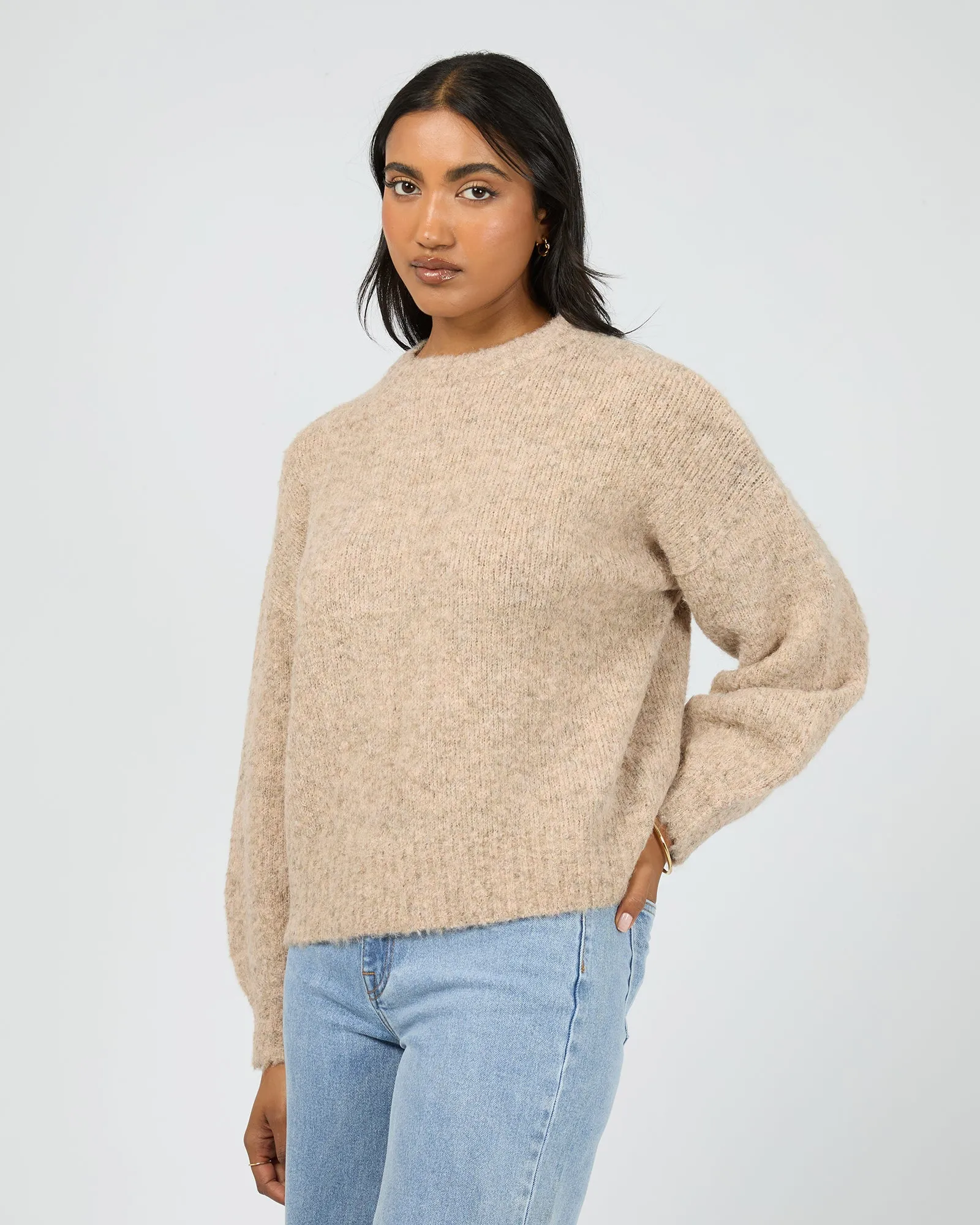Billie Jean Crew Oat sold by All About Eve product image thumbnail 4