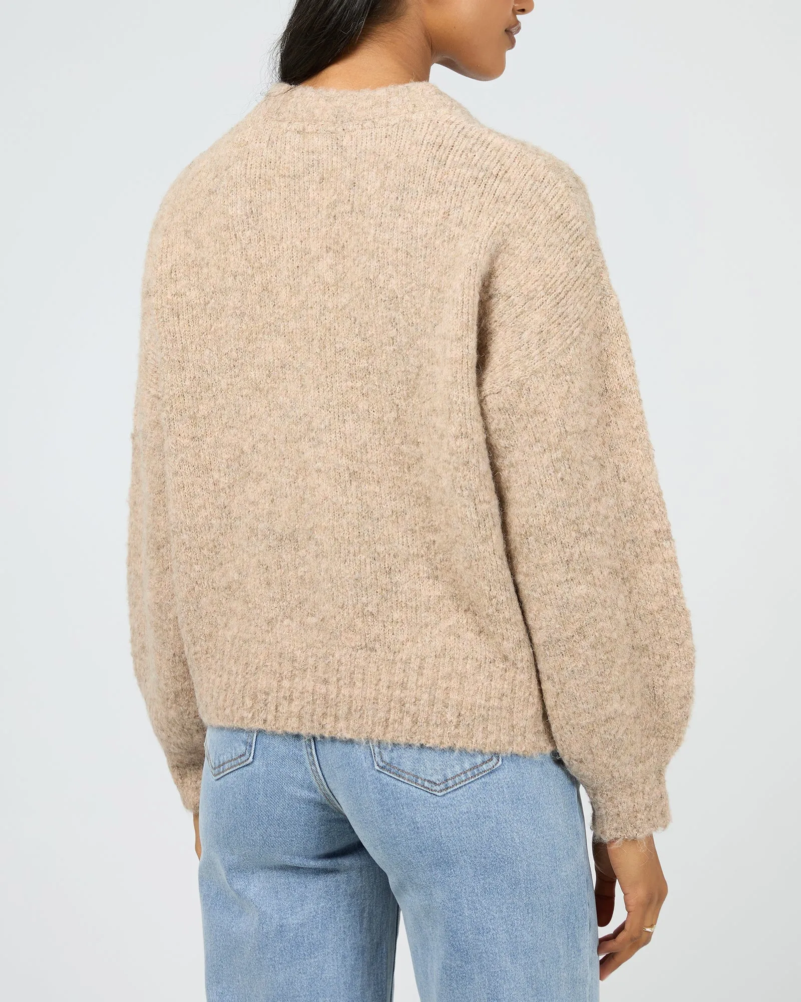 Billie Jean Crew Oat sold by All About Eve product image thumbnail 3