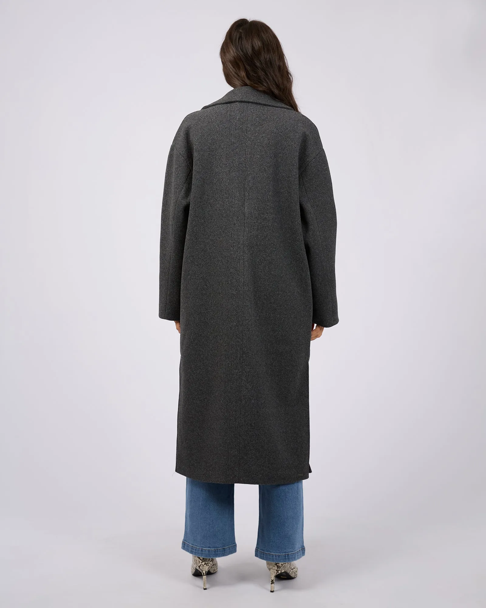 Dion Coat Charcoal sold by All About Eve product image thumbnail 3