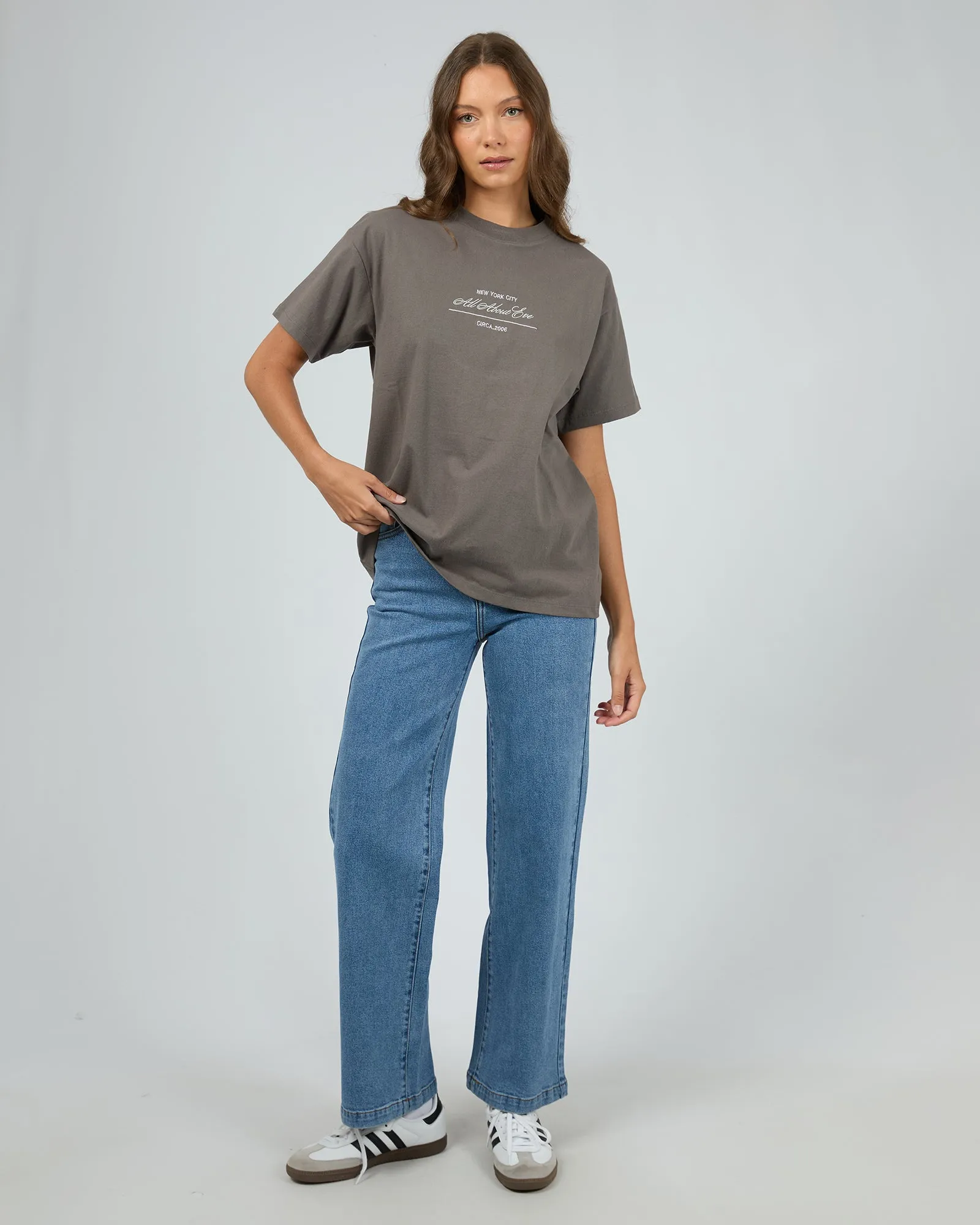 East Side Relaxed Tee Charcoal sold by All About Eve product image thumbnail 2