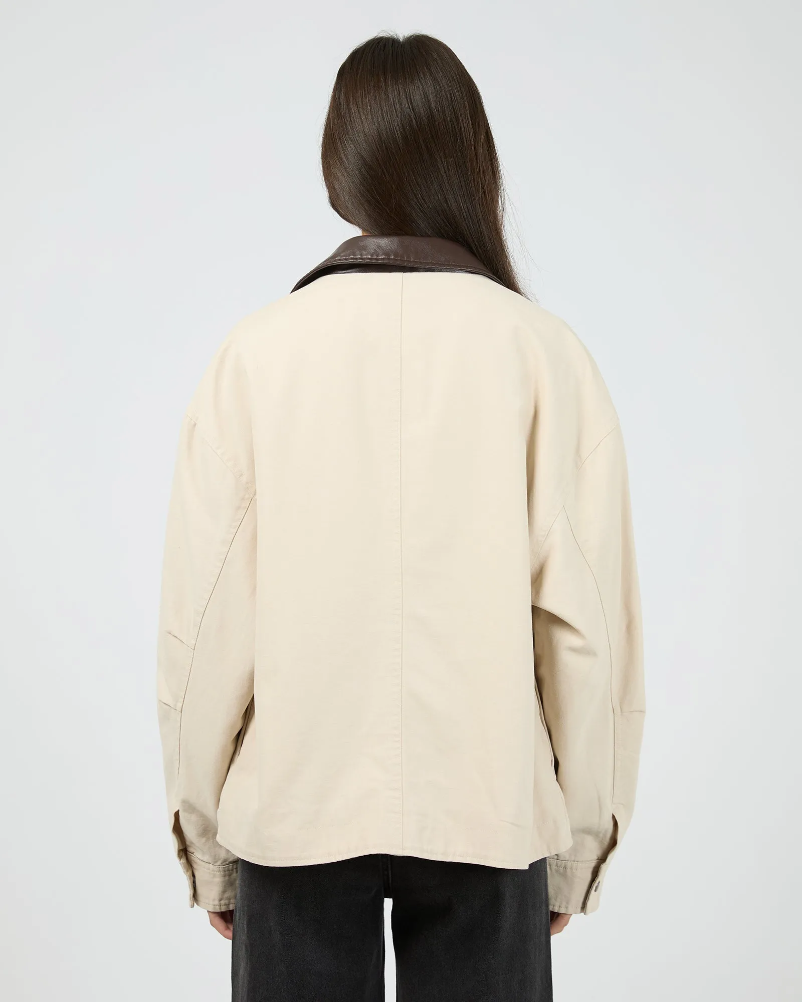 Laney Jacket Tan sold by All About Eve product image thumbnail 3