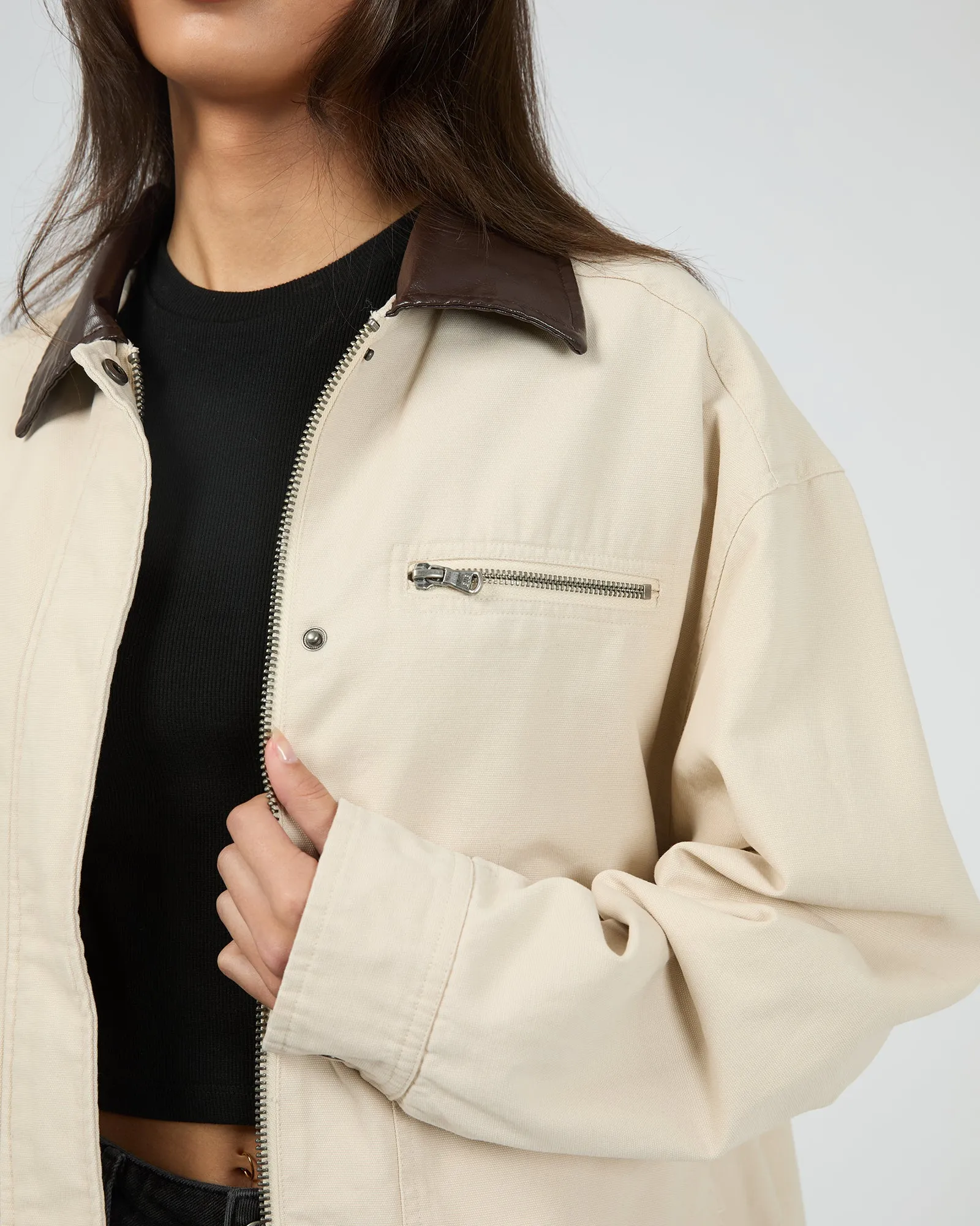 Laney Jacket Tan sold by All About Eve product image thumbnail 5