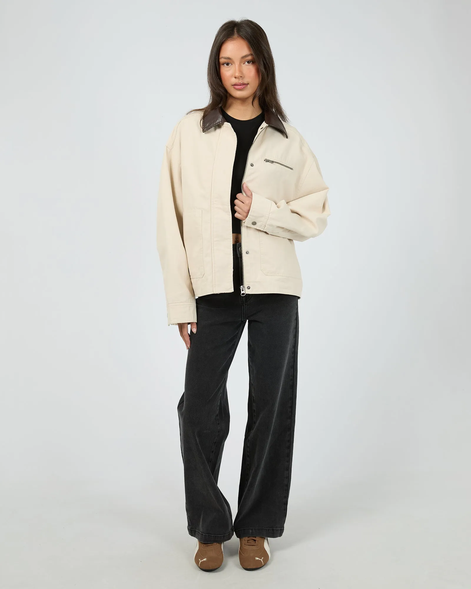 Laney Jacket Tan sold by All About Eve product image thumbnail 2