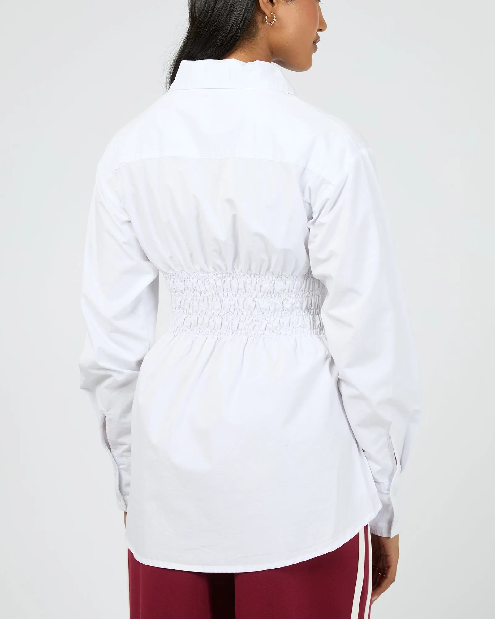 Aman Shirt Vintage White sold by All About Eve product image thumbnail 3