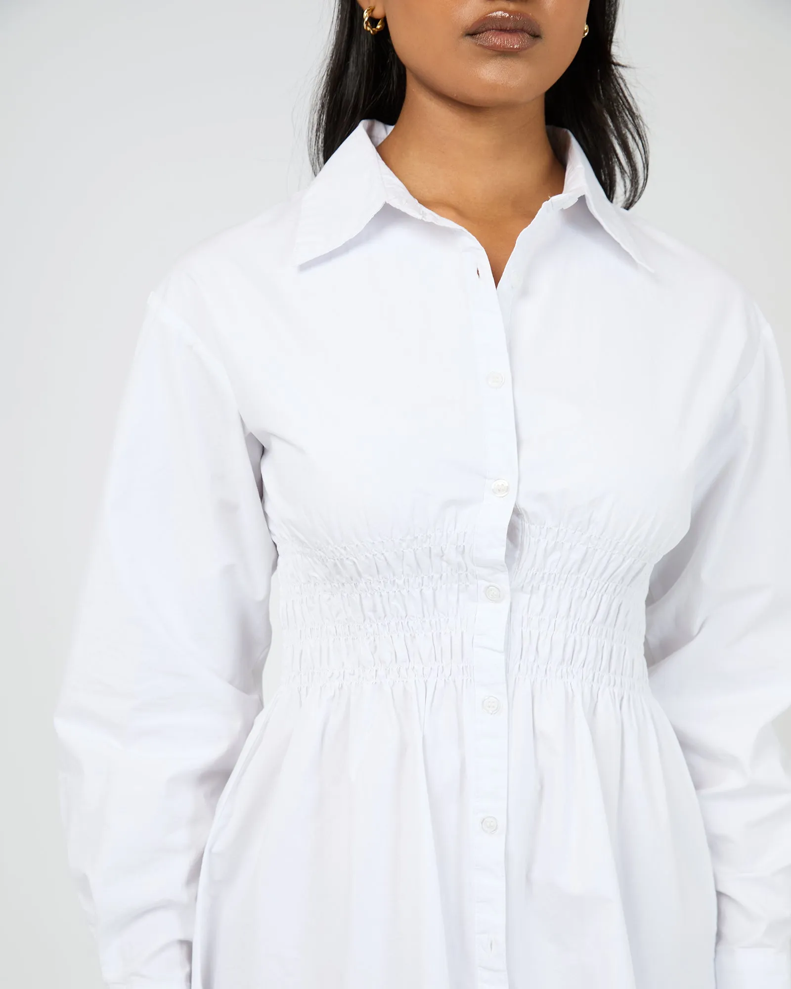 Aman Shirt Vintage White sold by All About Eve product image thumbnail 5