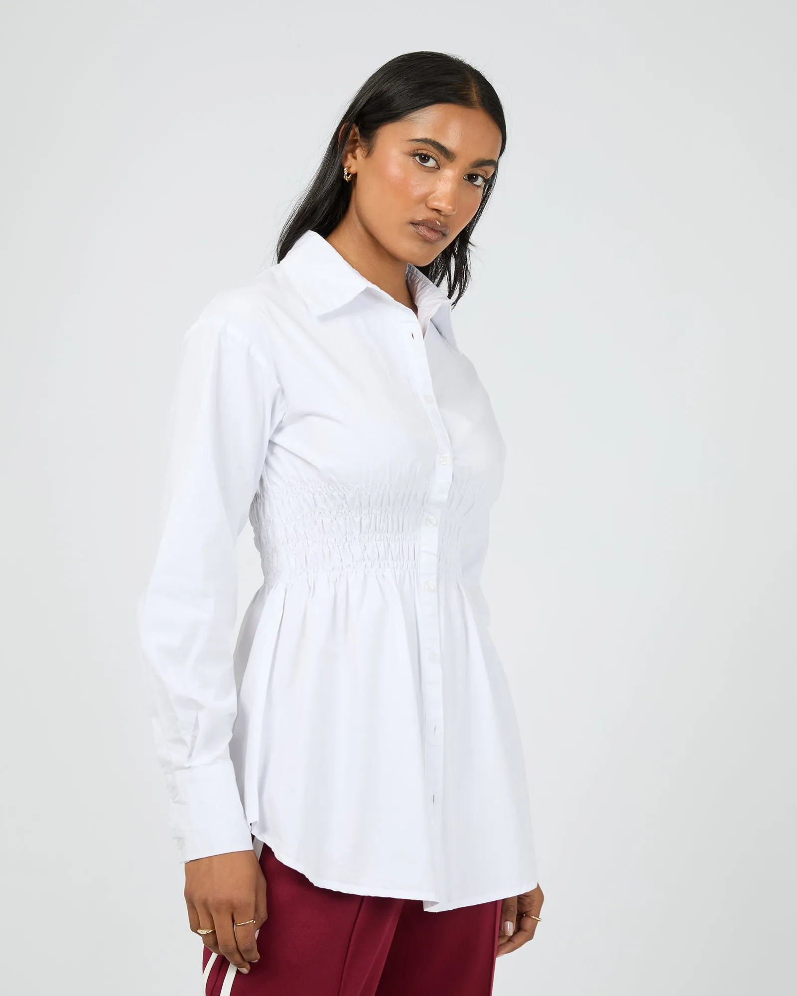 Aman Shirt Vintage White sold by All About Eve product image thumbnail 4