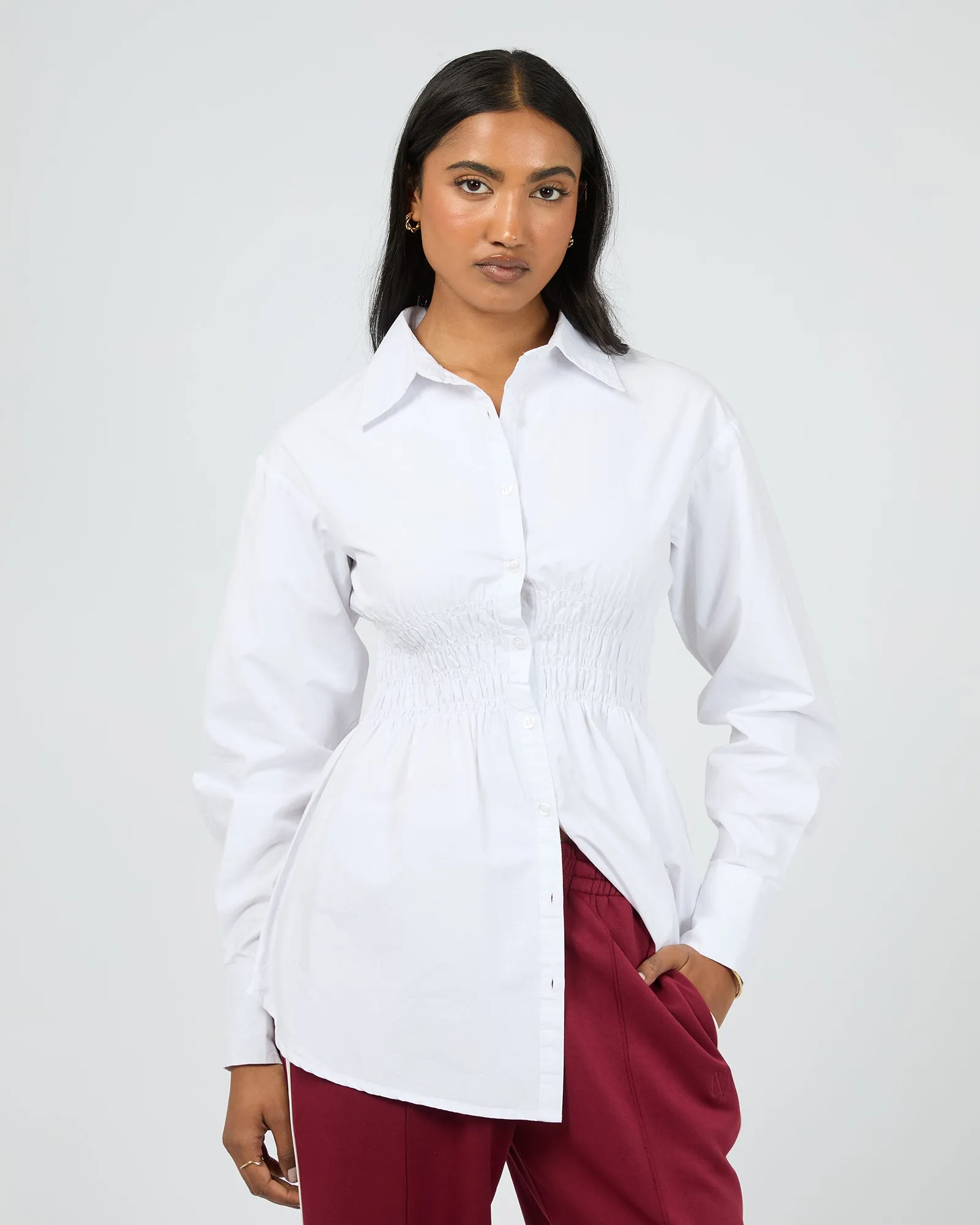 Aman Shirt Vintage White sold by All About Eve