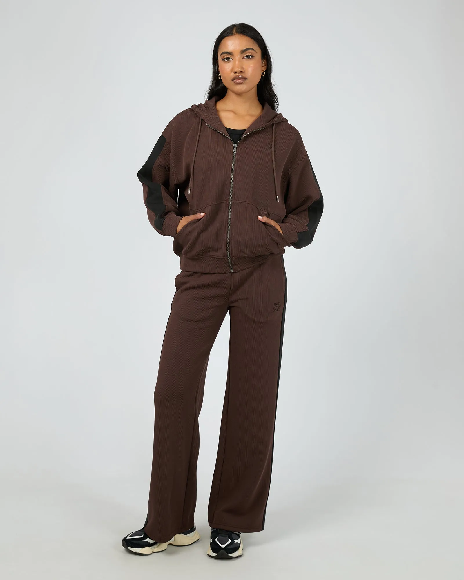 Lounge Zip Hood Brown sold by All About Eve product image thumbnail 2