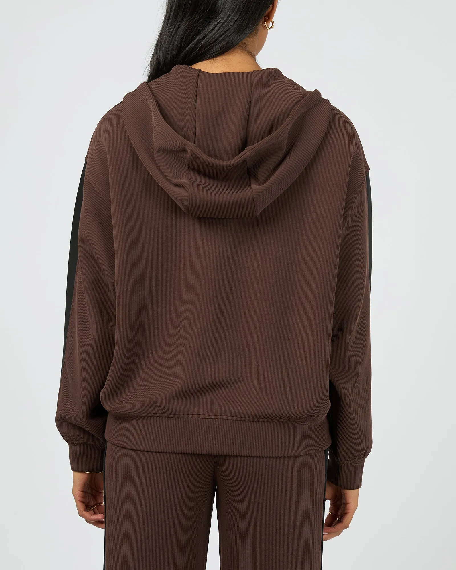 Lounge Zip Hood Brown sold by All About Eve product image thumbnail 3