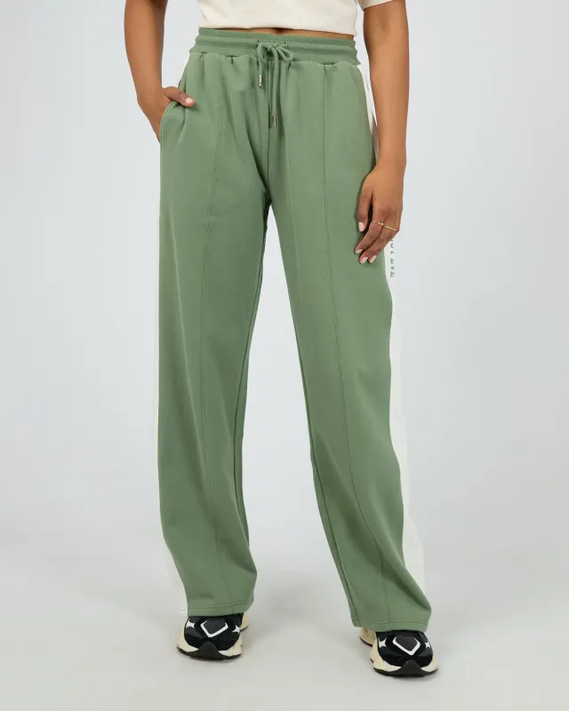 Archie Panel Pant Khaki made by All About Eve