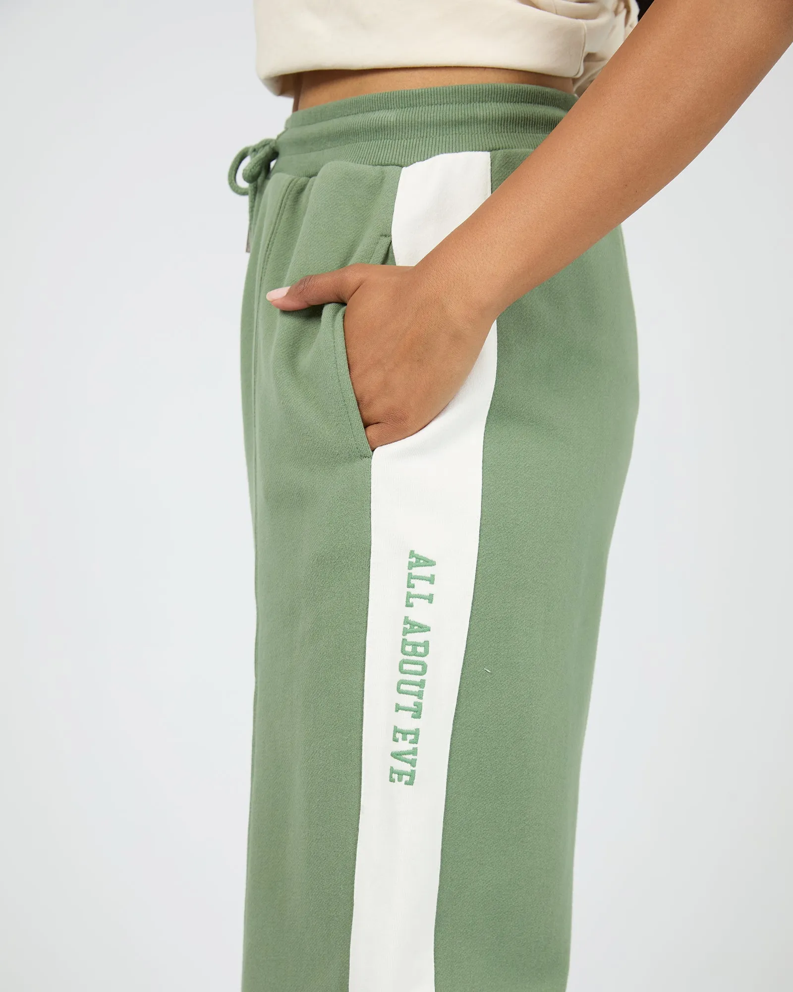 Archie Panel Pant Khaki sold by All About Eve product image thumbnail 5
