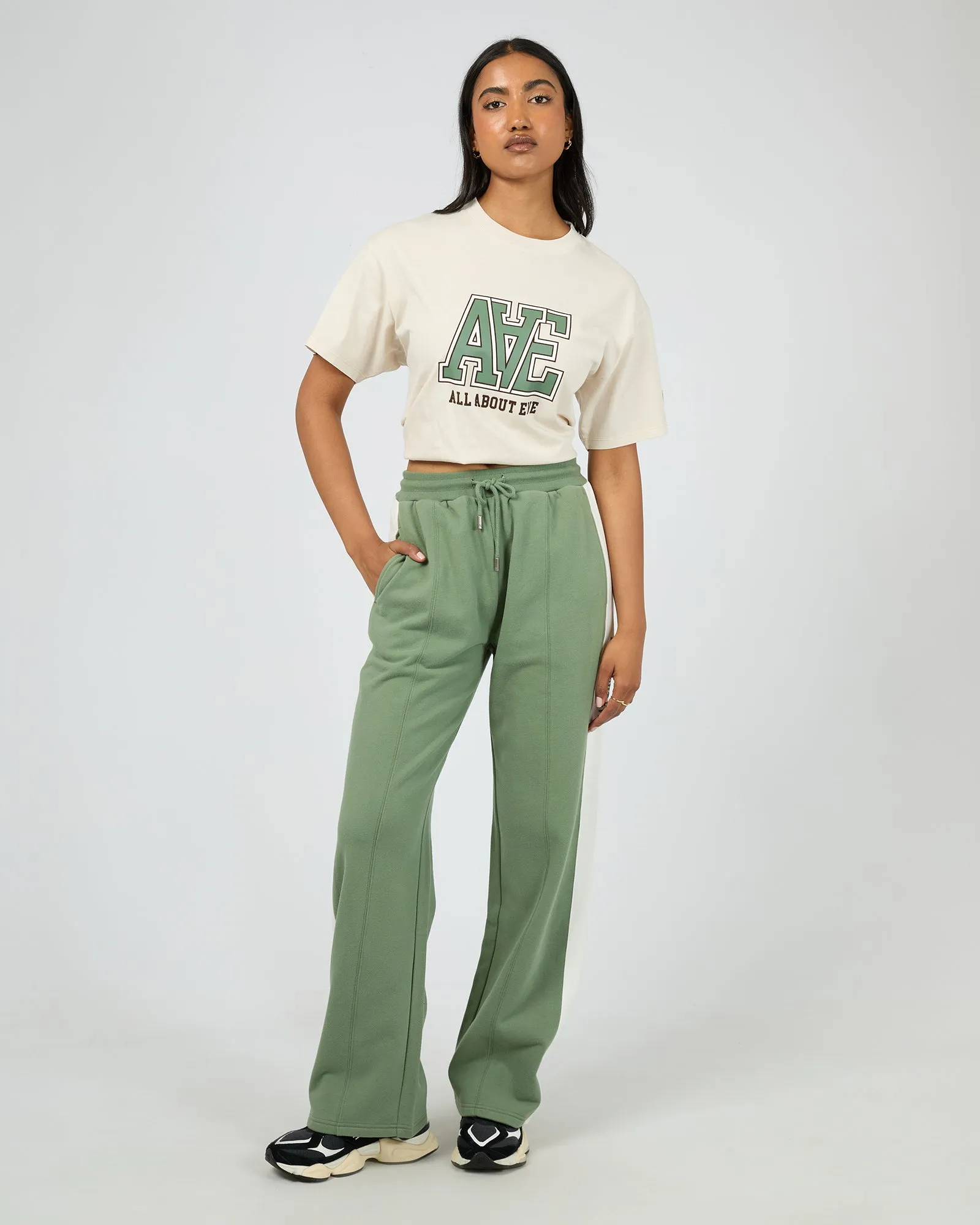 Archie Panel Pant Khaki sold by All About Eve product image thumbnail 2