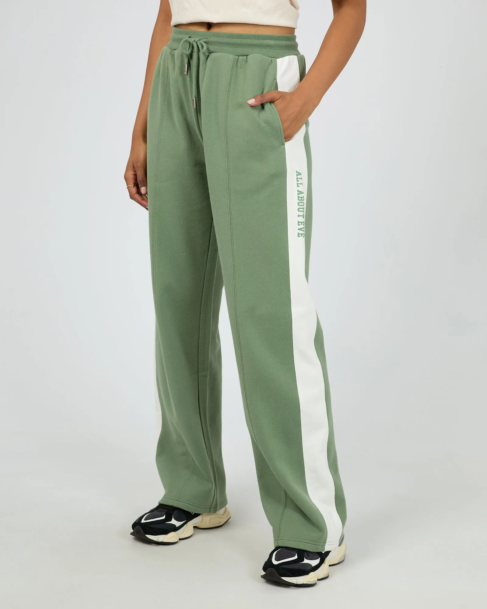 Archie Panel Pant Khaki sold by All About Eve product image thumbnail 4