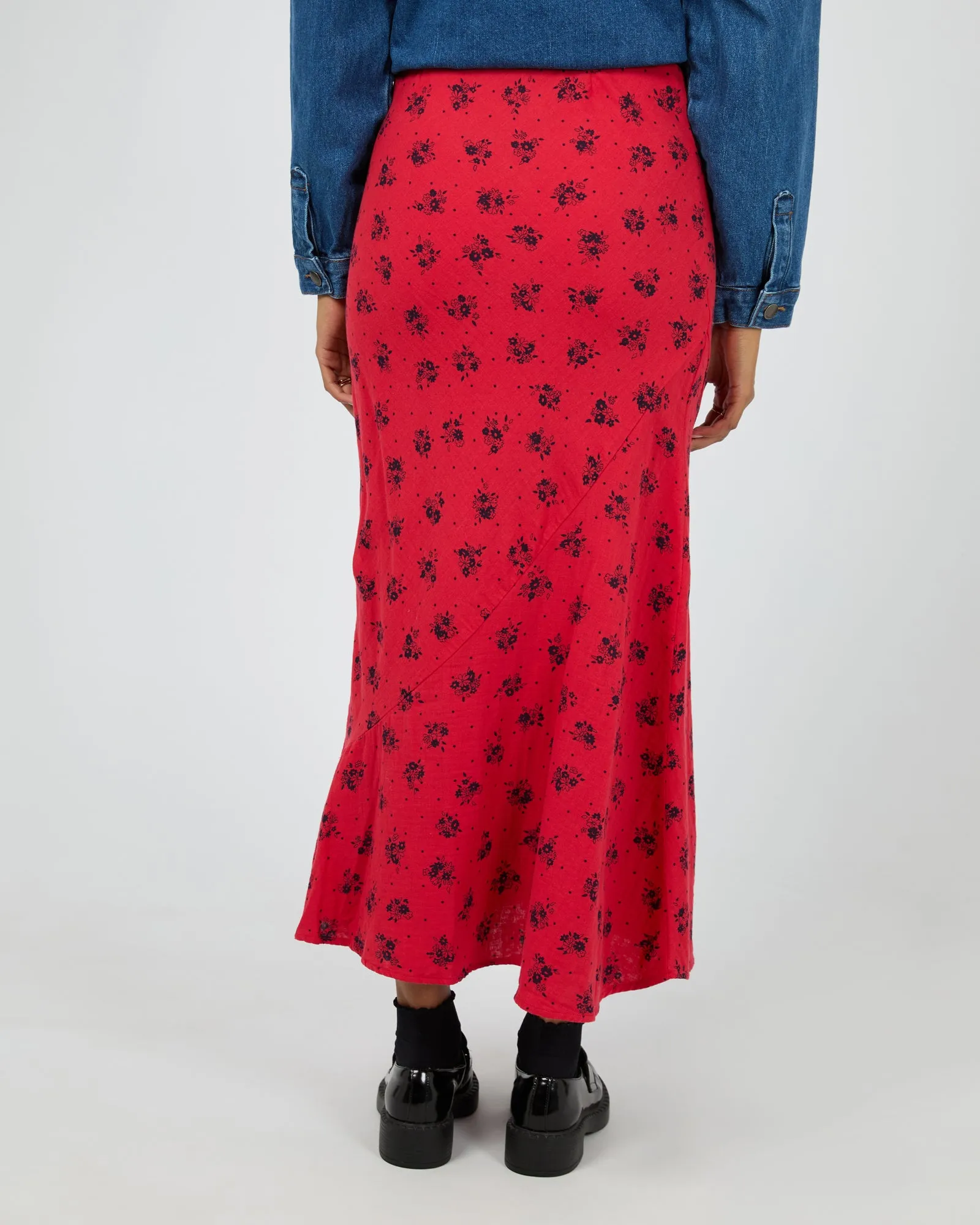Tully Floral Maxi Skirt Print sold by All About Eve product image thumbnail 3