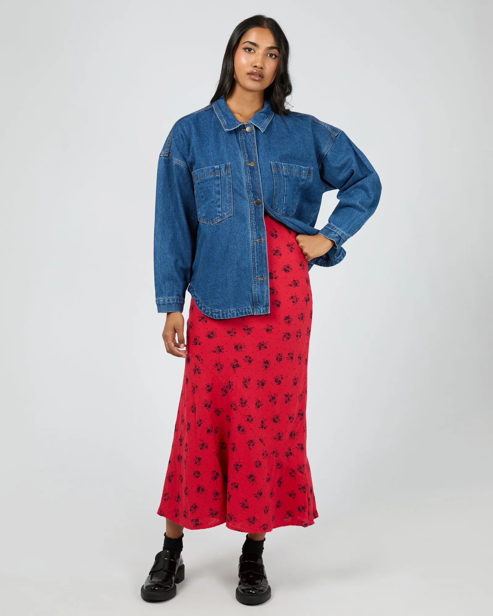 Tully Floral Maxi Skirt Print sold by All About Eve product image thumbnail 2