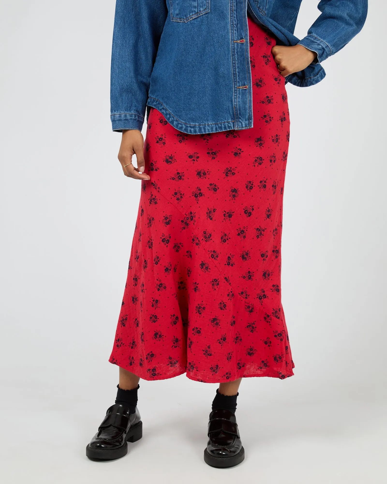 Tully Floral Maxi Skirt Print sold by All About Eve