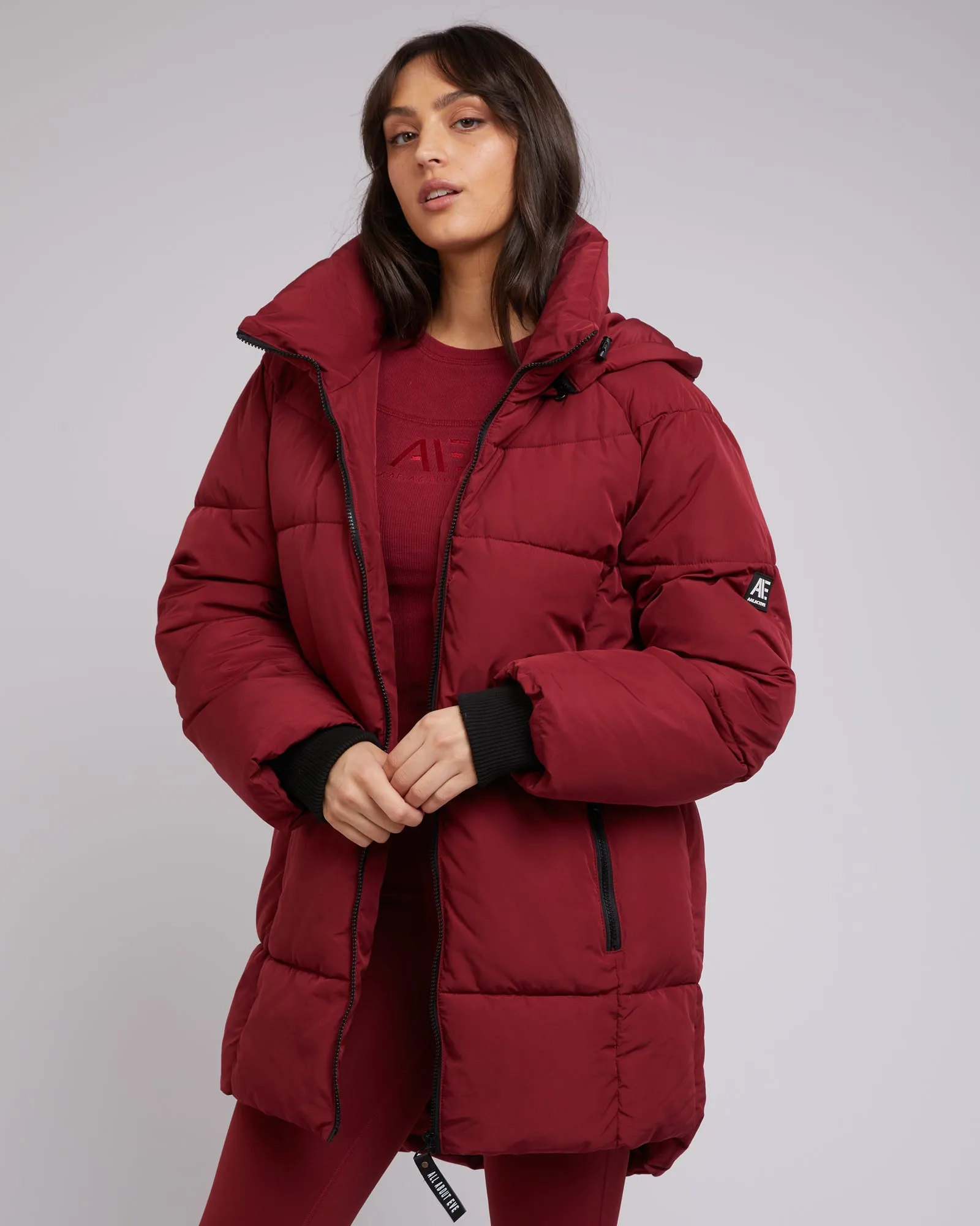Remi Luxe Midi Puffer Port sold by All About Eve product image thumbnail 4