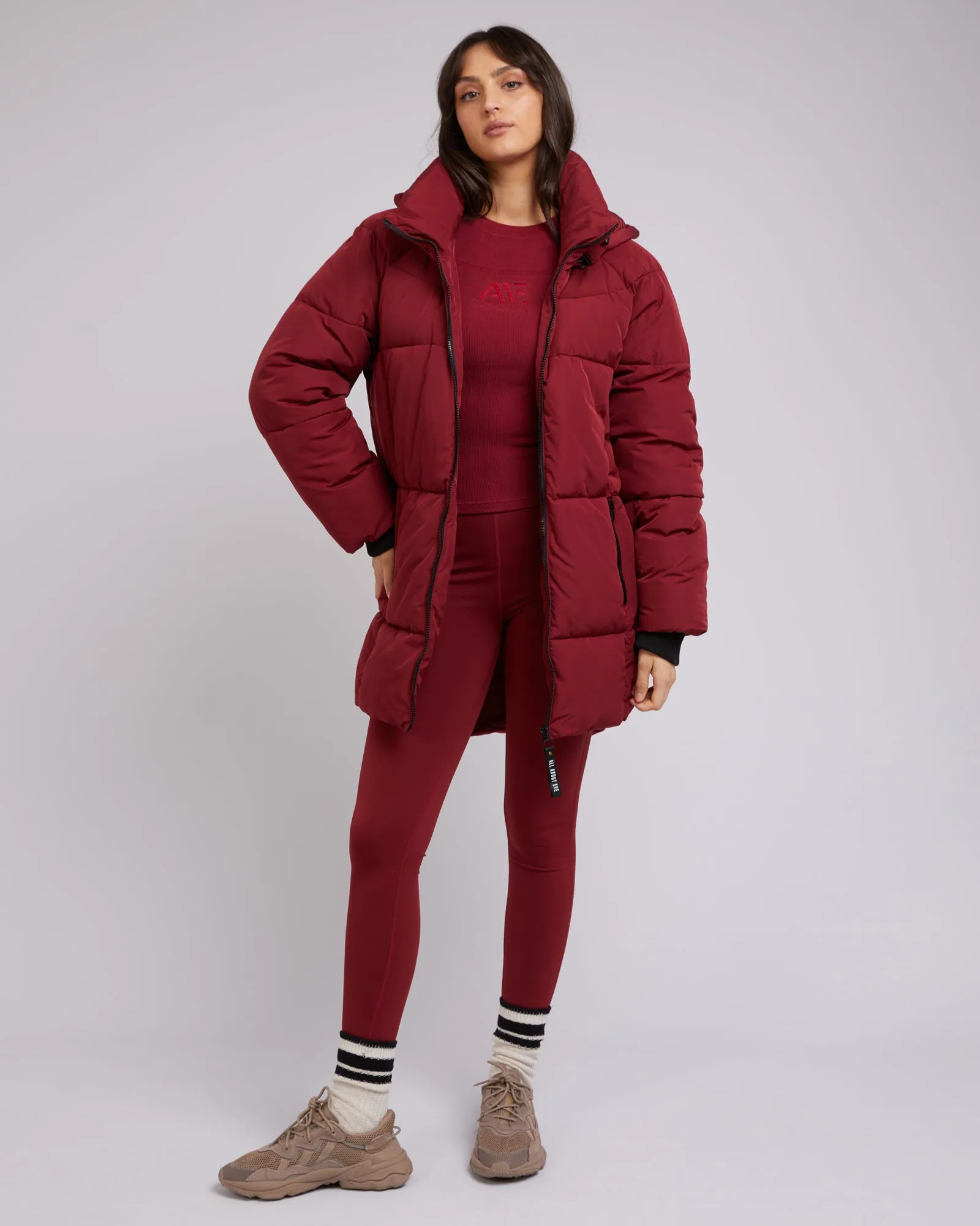 Remi Luxe Midi Puffer Port sold by All About Eve product image thumbnail 2