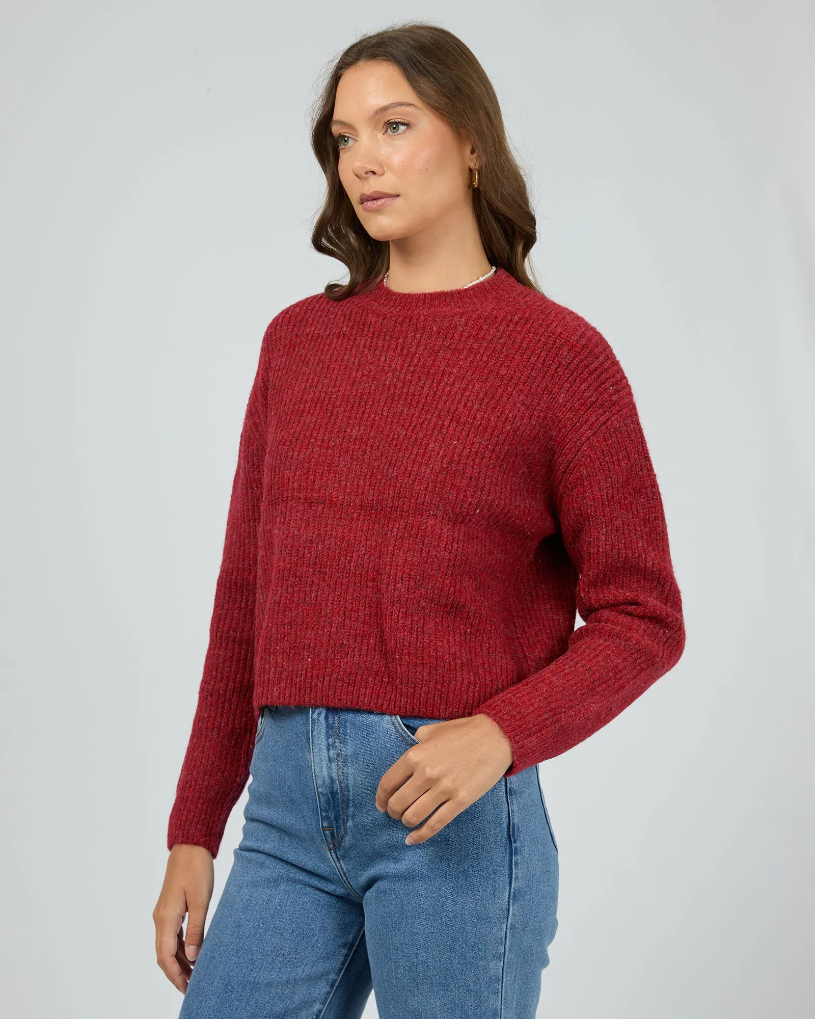 Jordana Knit Scarlet sold by All About Eve product image thumbnail 4