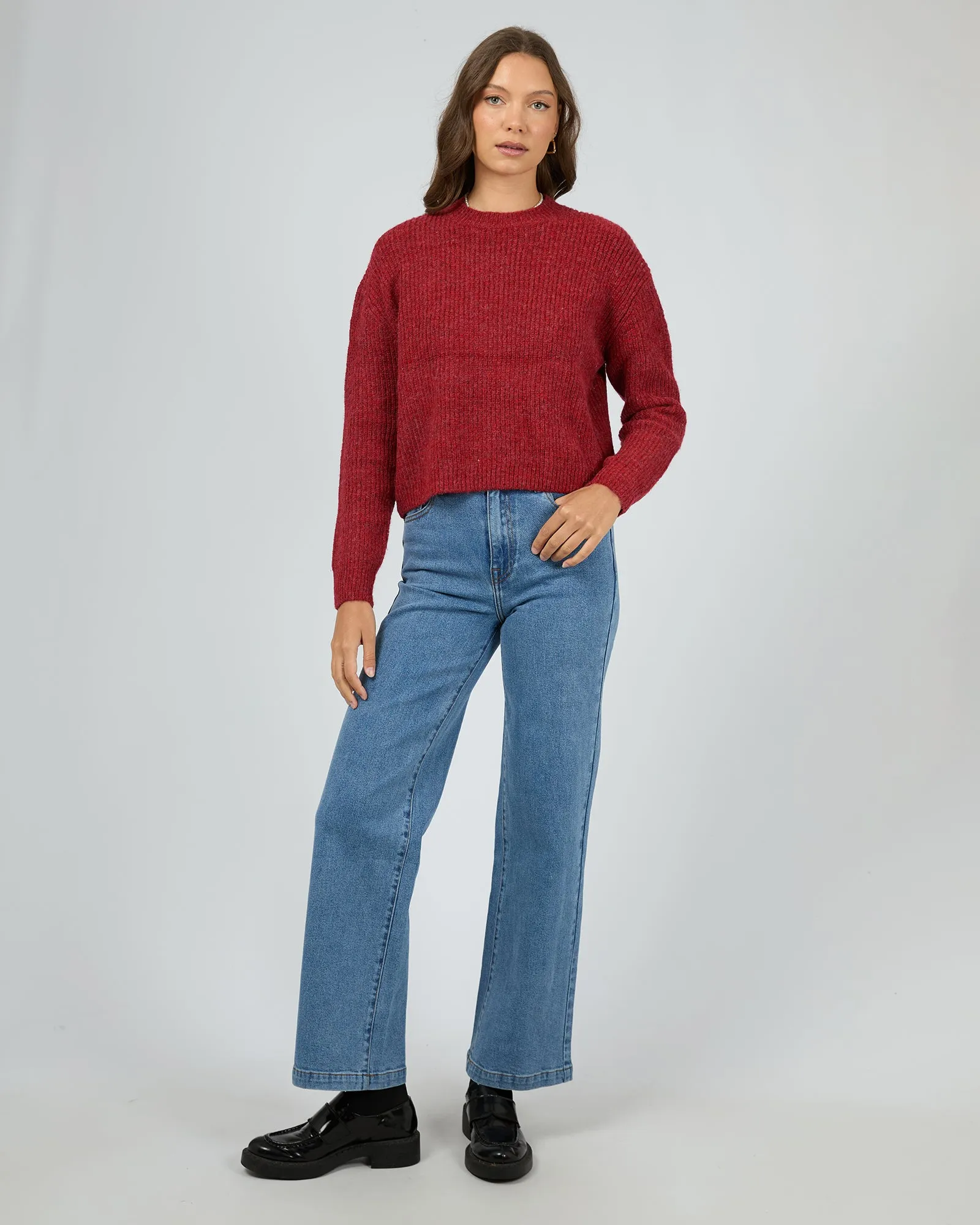 Jordana Knit Scarlet sold by All About Eve product image thumbnail 2