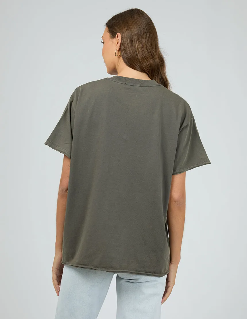 Eclipse Relaxed Tee Charcoal sold by All About Eve product image thumbnail 4