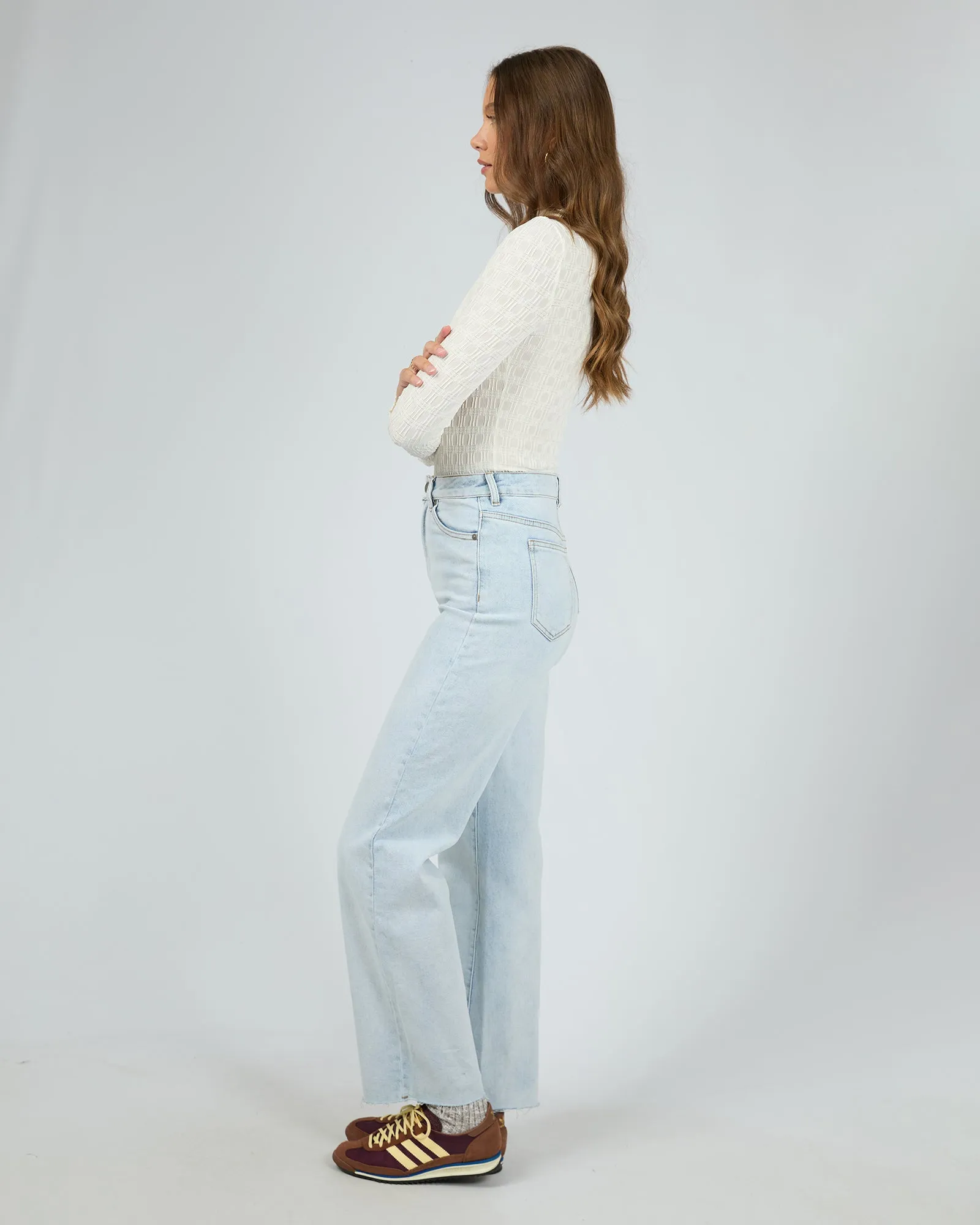 Arwen Knit Top Vintage White sold by All About Eve product image thumbnail 4