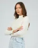 Arwen Knit Top Vintage White sold by All About Eve