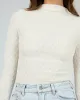Arwen Knit Top Vintage White sold by All About Eve
