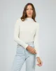 Arwen Knit Top Vintage White sold by All About Eve