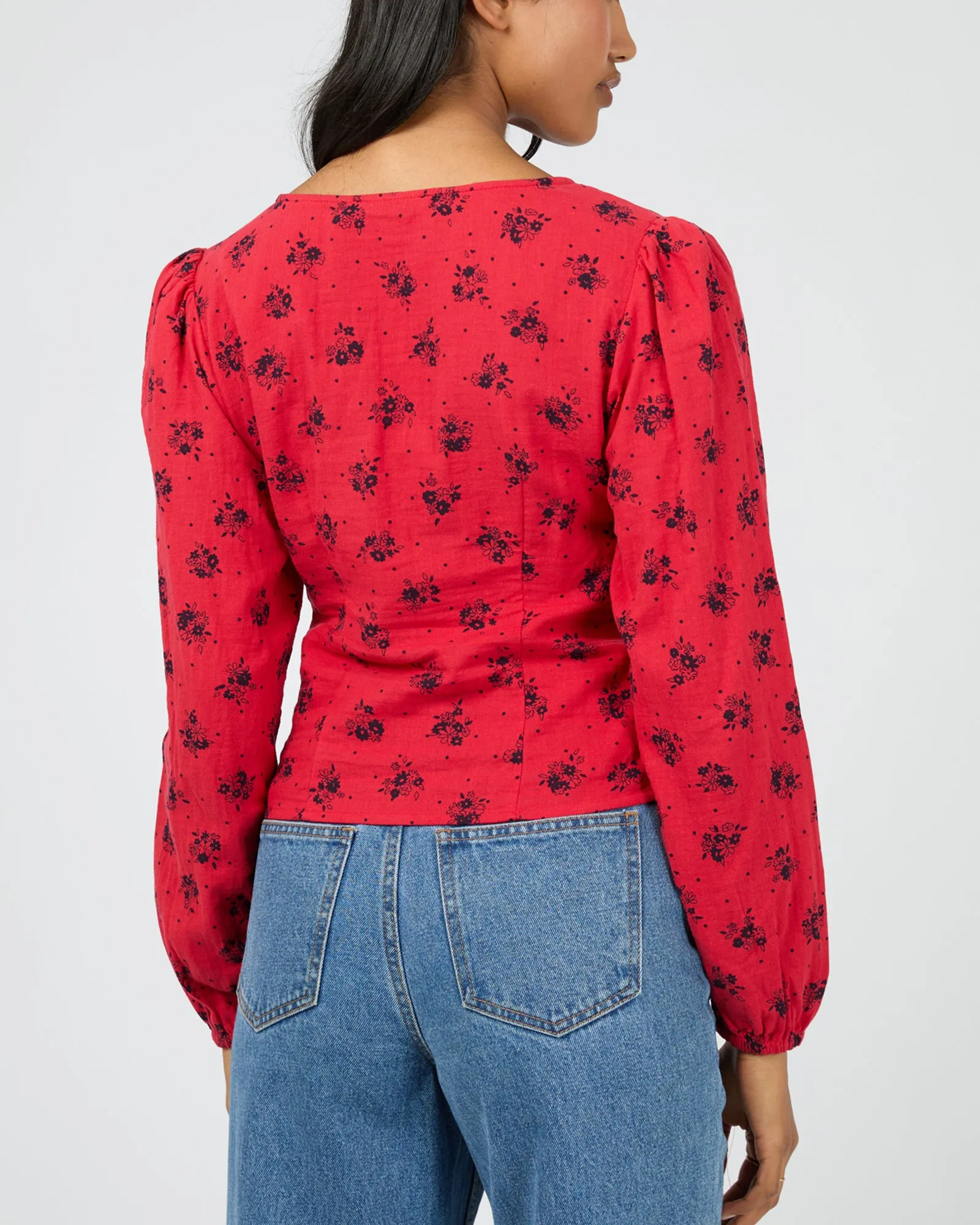 Tully Floral Shirt Print sold by All About Eve product image thumbnail 3