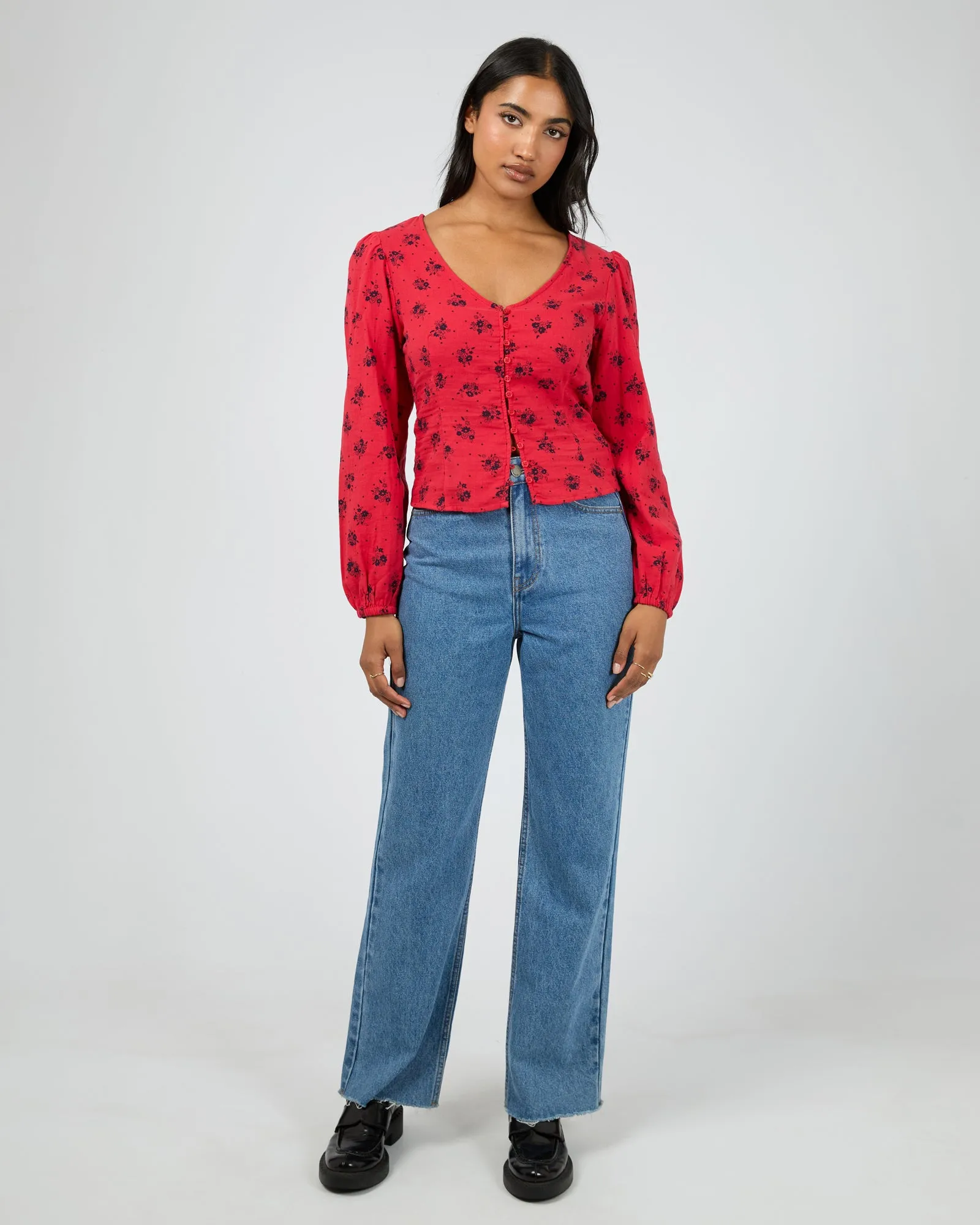 Tully Floral Shirt Print sold by All About Eve product image thumbnail 2