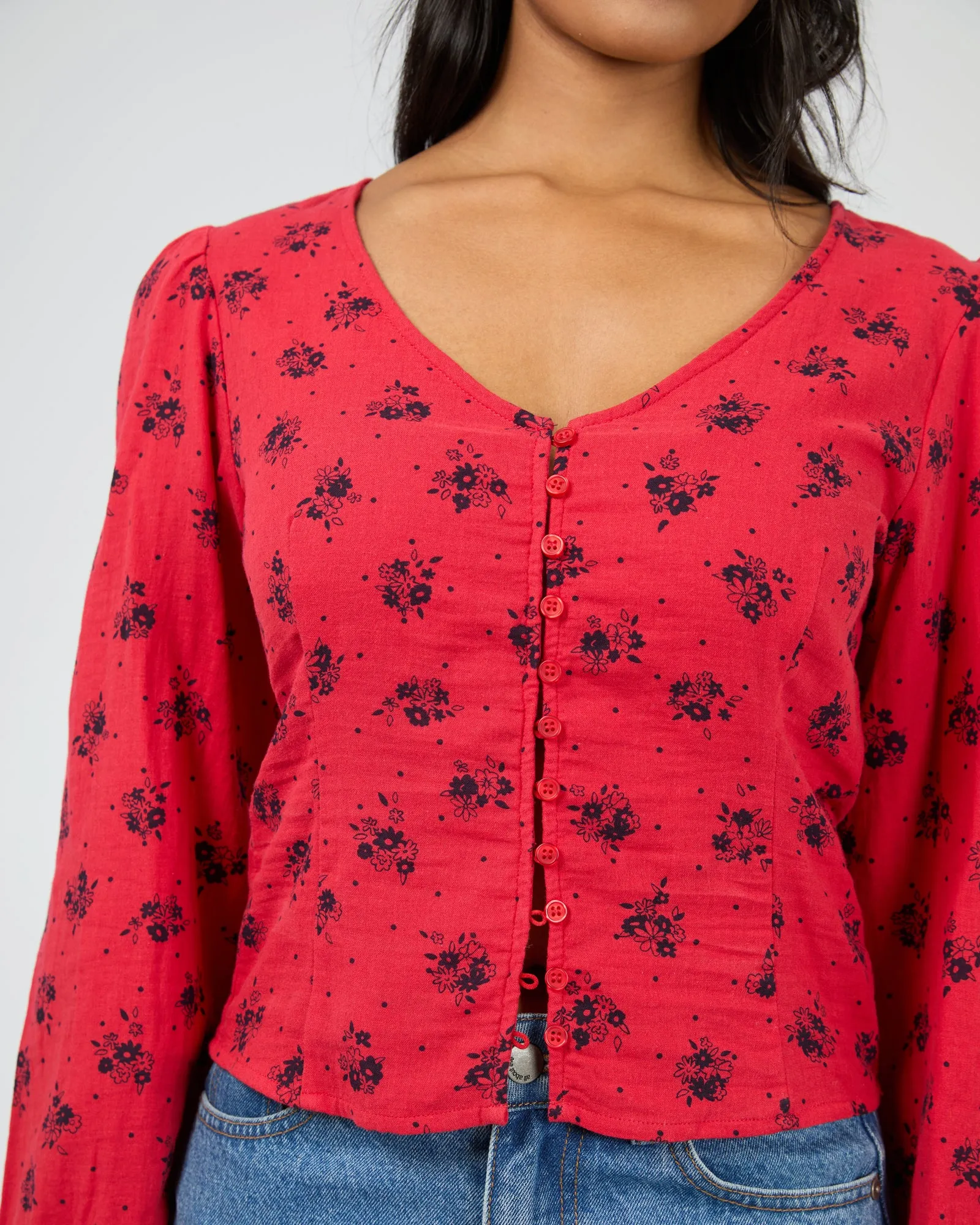 Tully Floral Shirt Print sold by All About Eve product image thumbnail 5