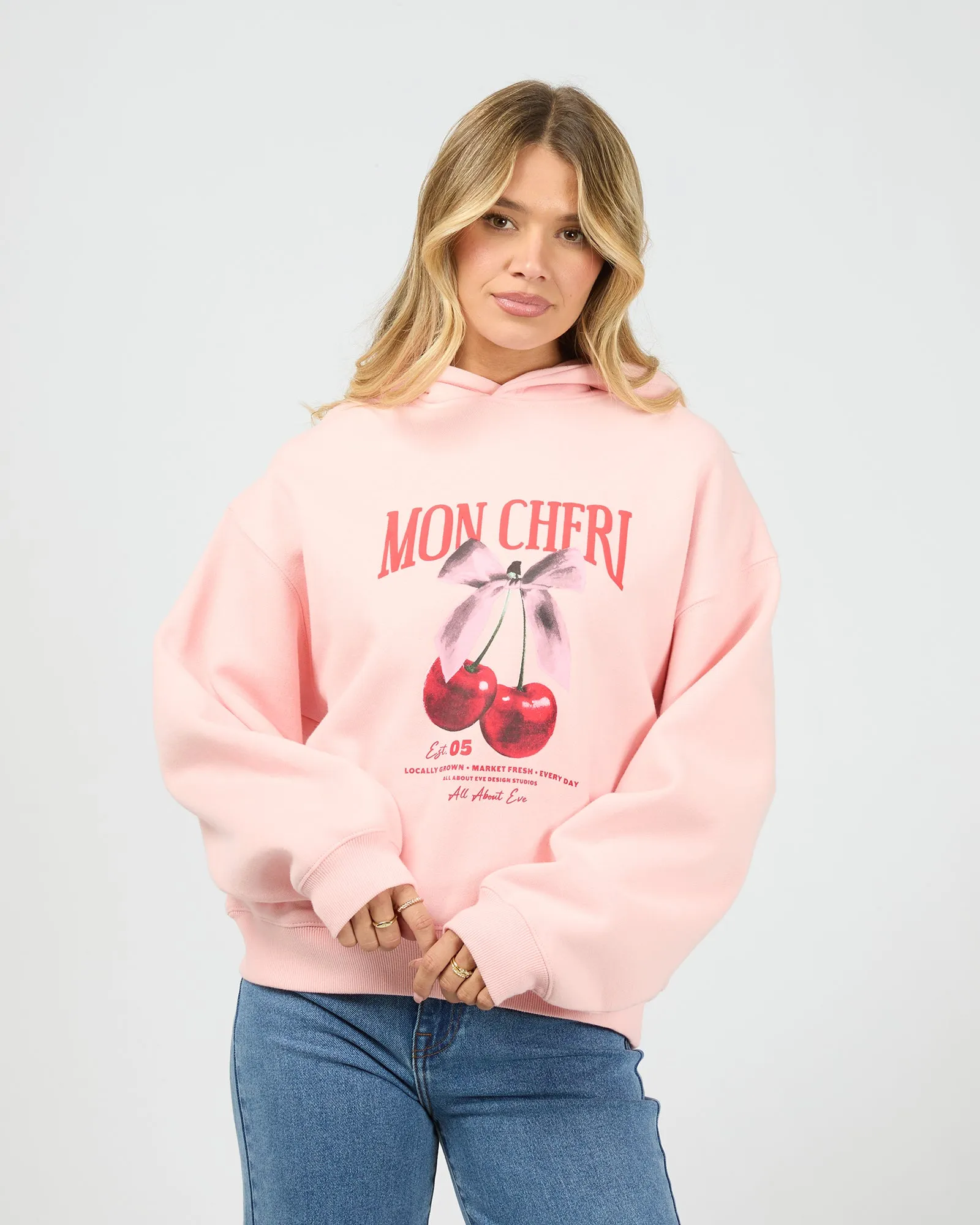 Josie Box Hoodie Rose sold by All About Eve product image thumbnail 3