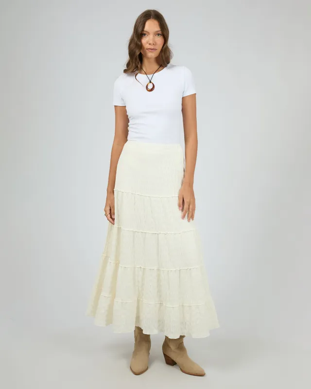 Arwen Skirt Vintage White sold by All About Eve