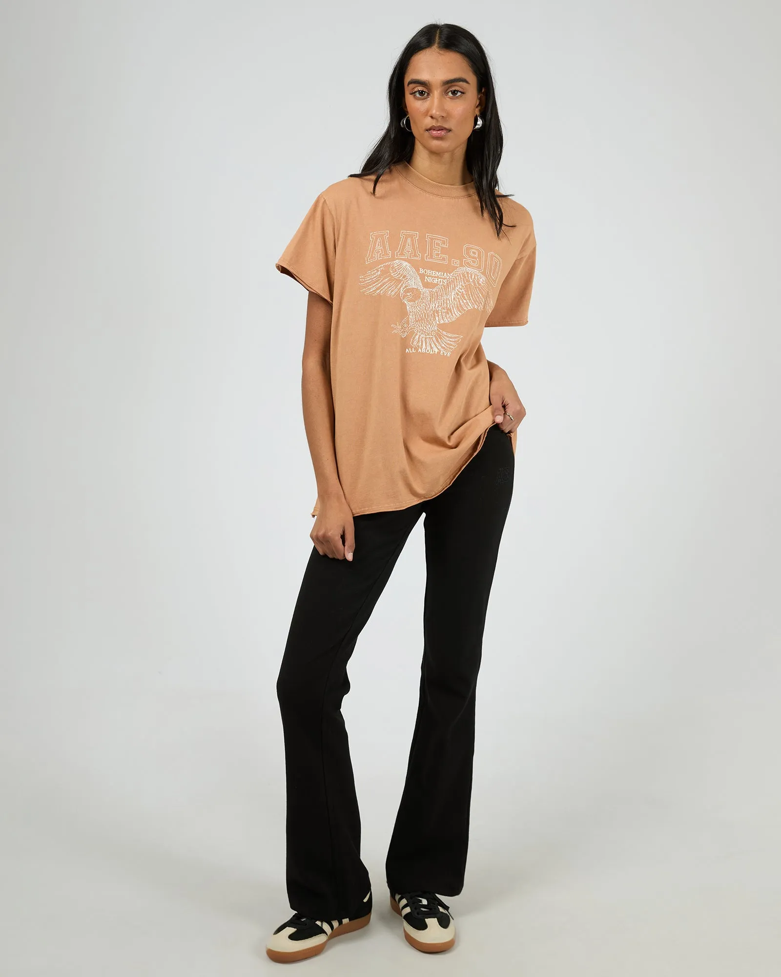 Eclipse Relaxed Tee Tan sold by All About Eve product image thumbnail 4