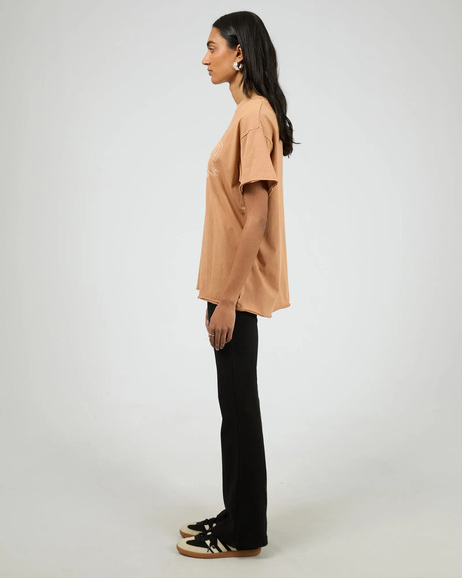 Eclipse Relaxed Tee Tan sold by All About Eve product image thumbnail 5