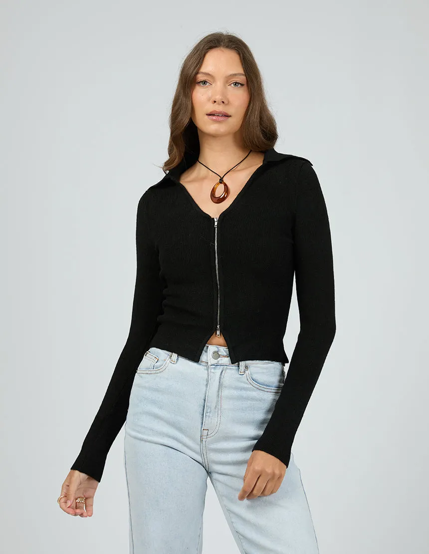 Blakey Knit Top Black sold by All About Eve product image thumbnail 3