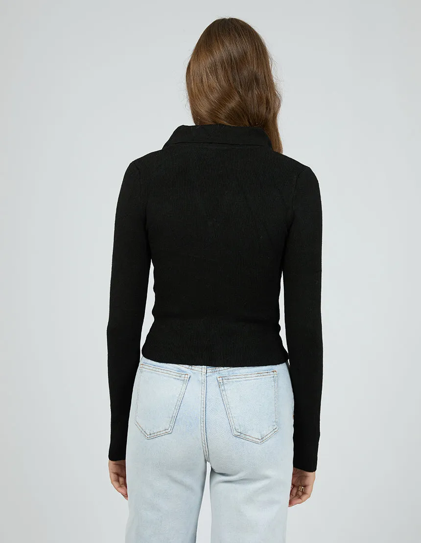 Blakey Knit Top Black sold by All About Eve product image thumbnail 5