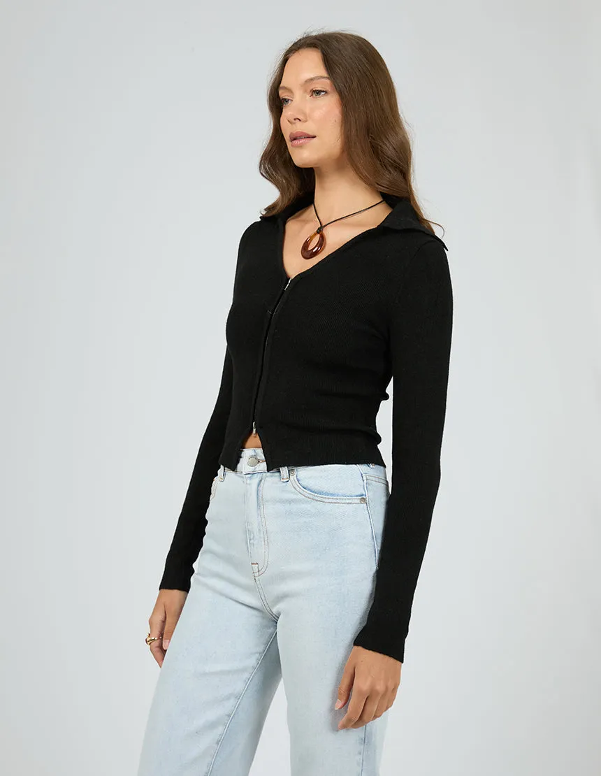 Blakey Knit Top Black sold by All About Eve product image thumbnail 4