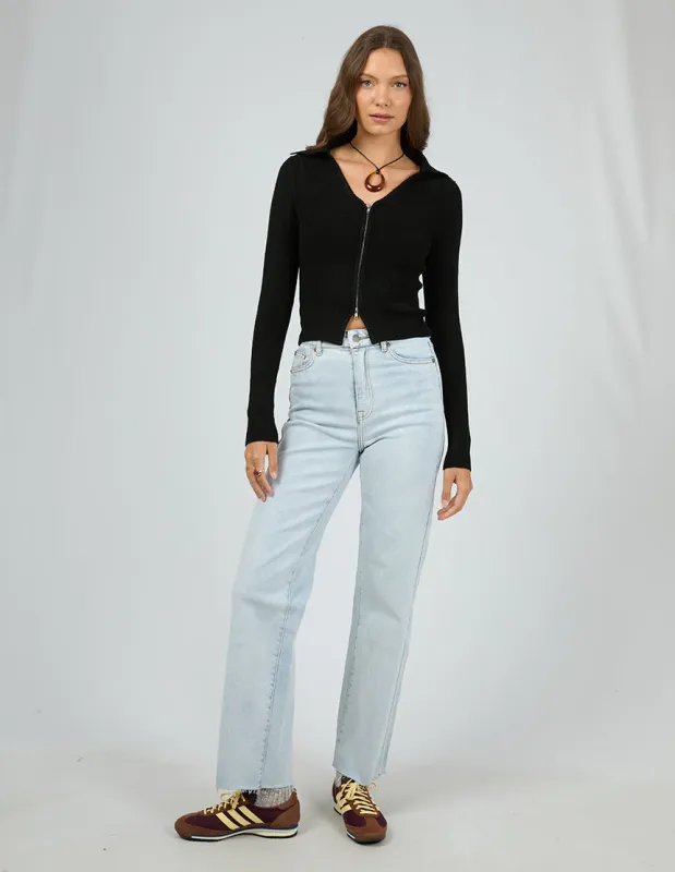 Blakey Knit Top Black sold by All About Eve