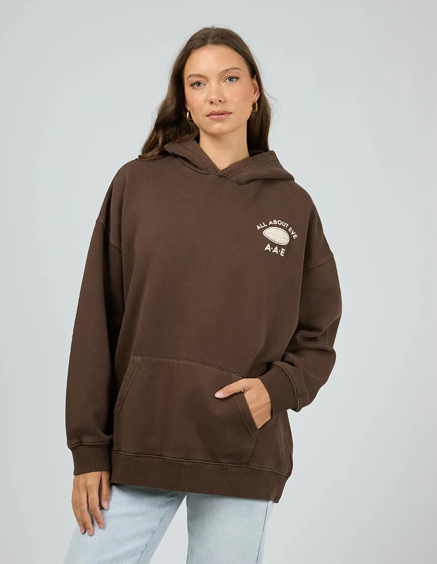 Montana Relaxed Hoodie Brown sold by All About Eve product image thumbnail 5