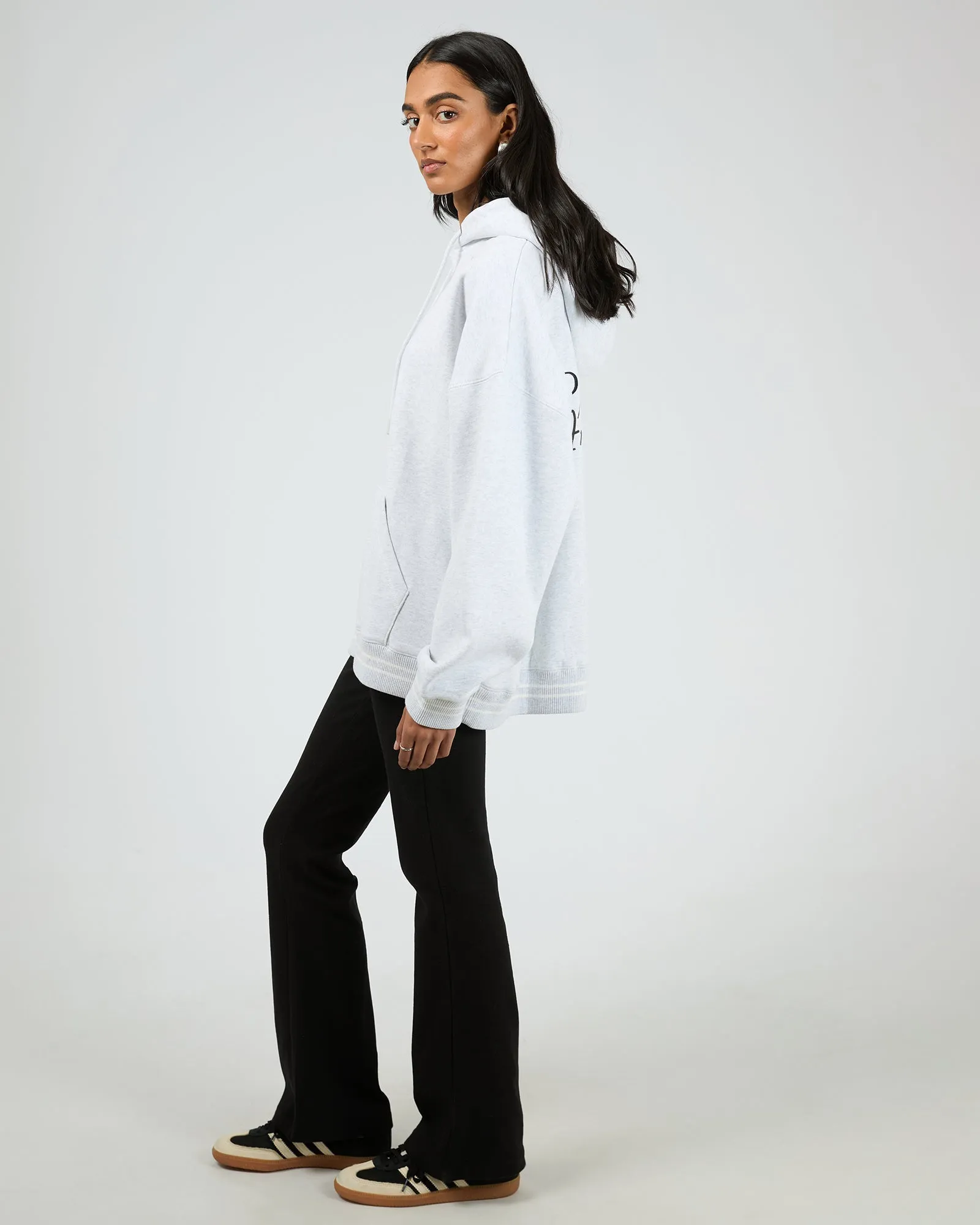 Wilder Relaxed Hoodie Snow Marle sold by All About Eve product image thumbnail 4