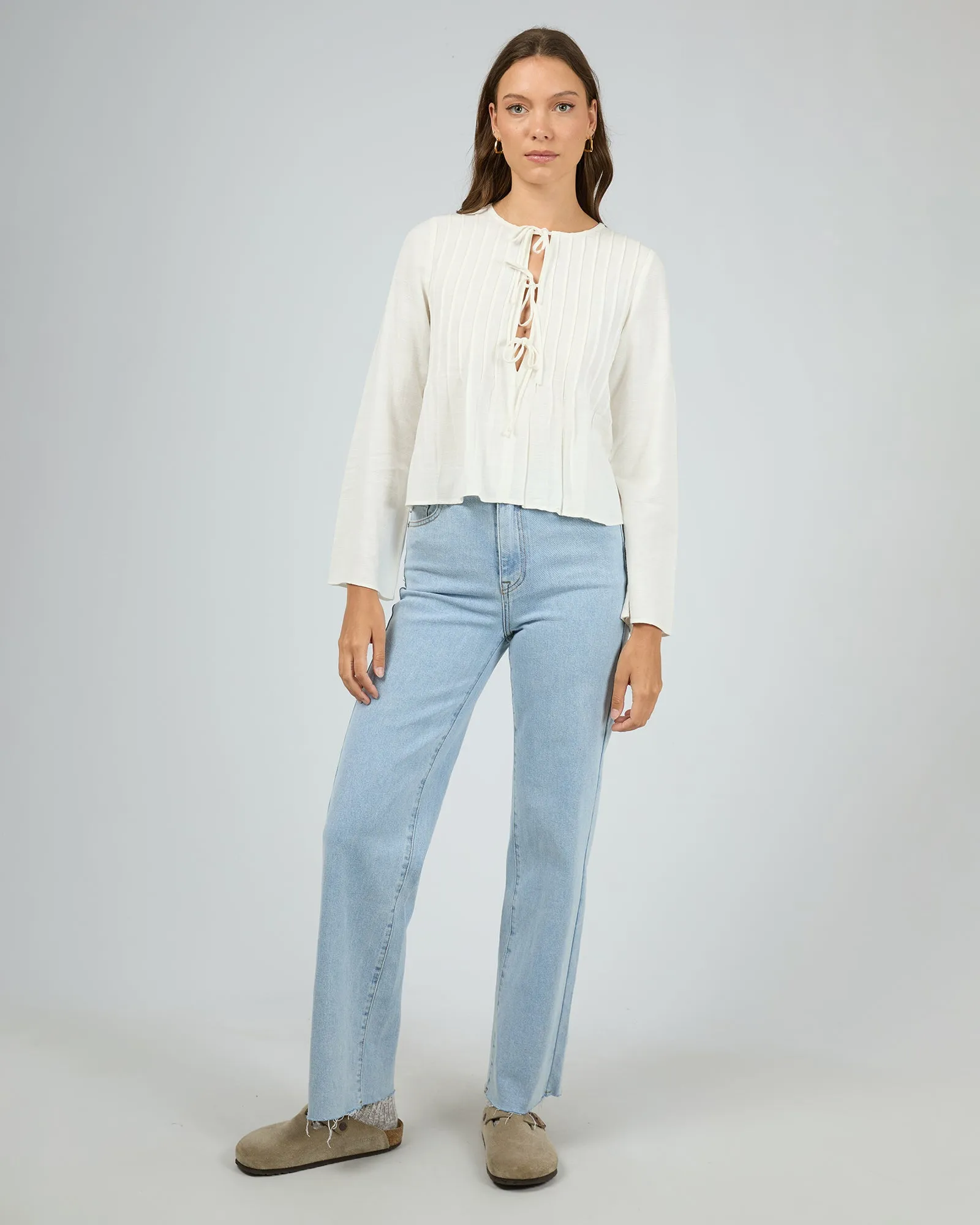 Hudson Shirt Vintage White sold by All About Eve product image thumbnail 2