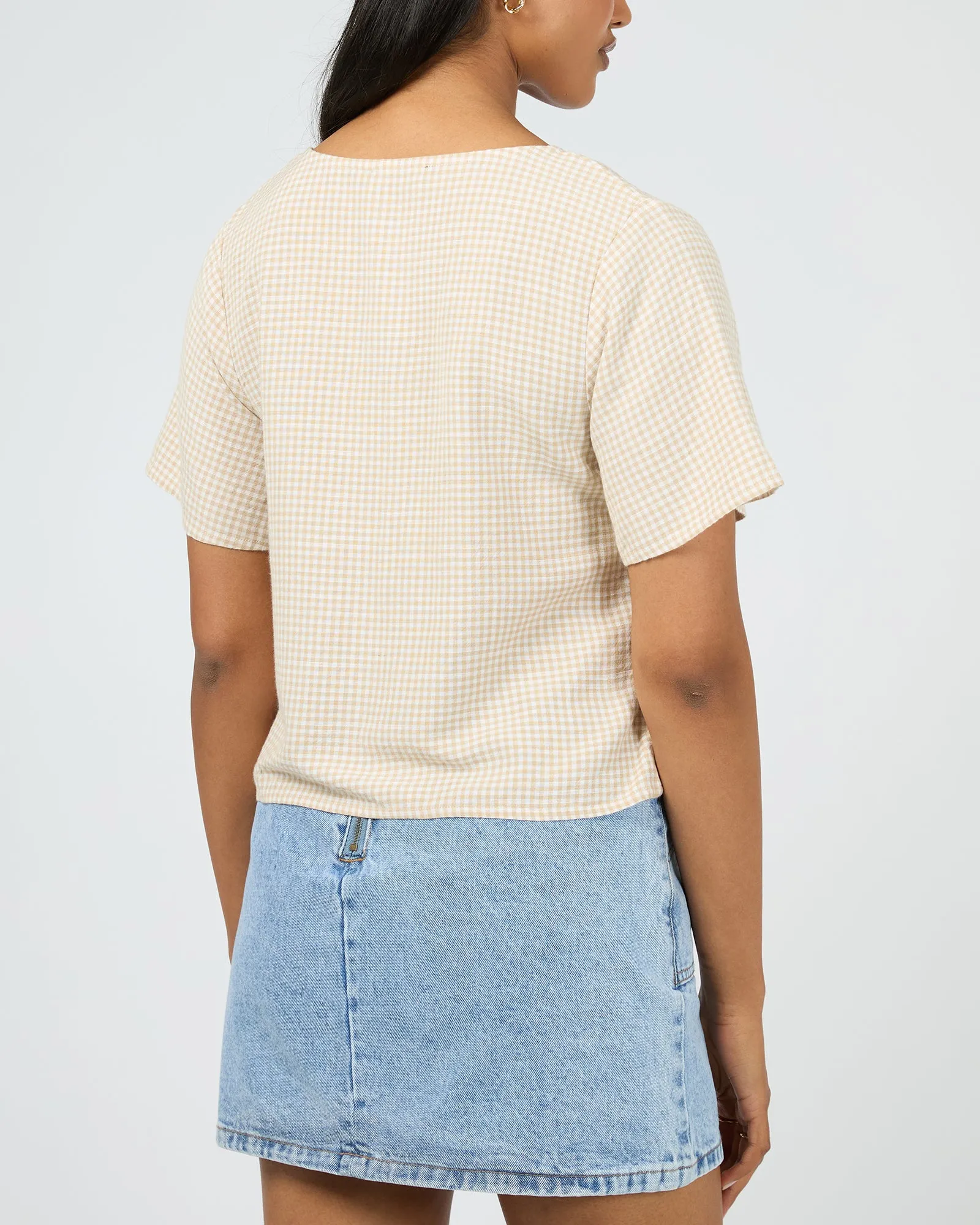 Hampton Top Oat sold by All About Eve product image thumbnail 3