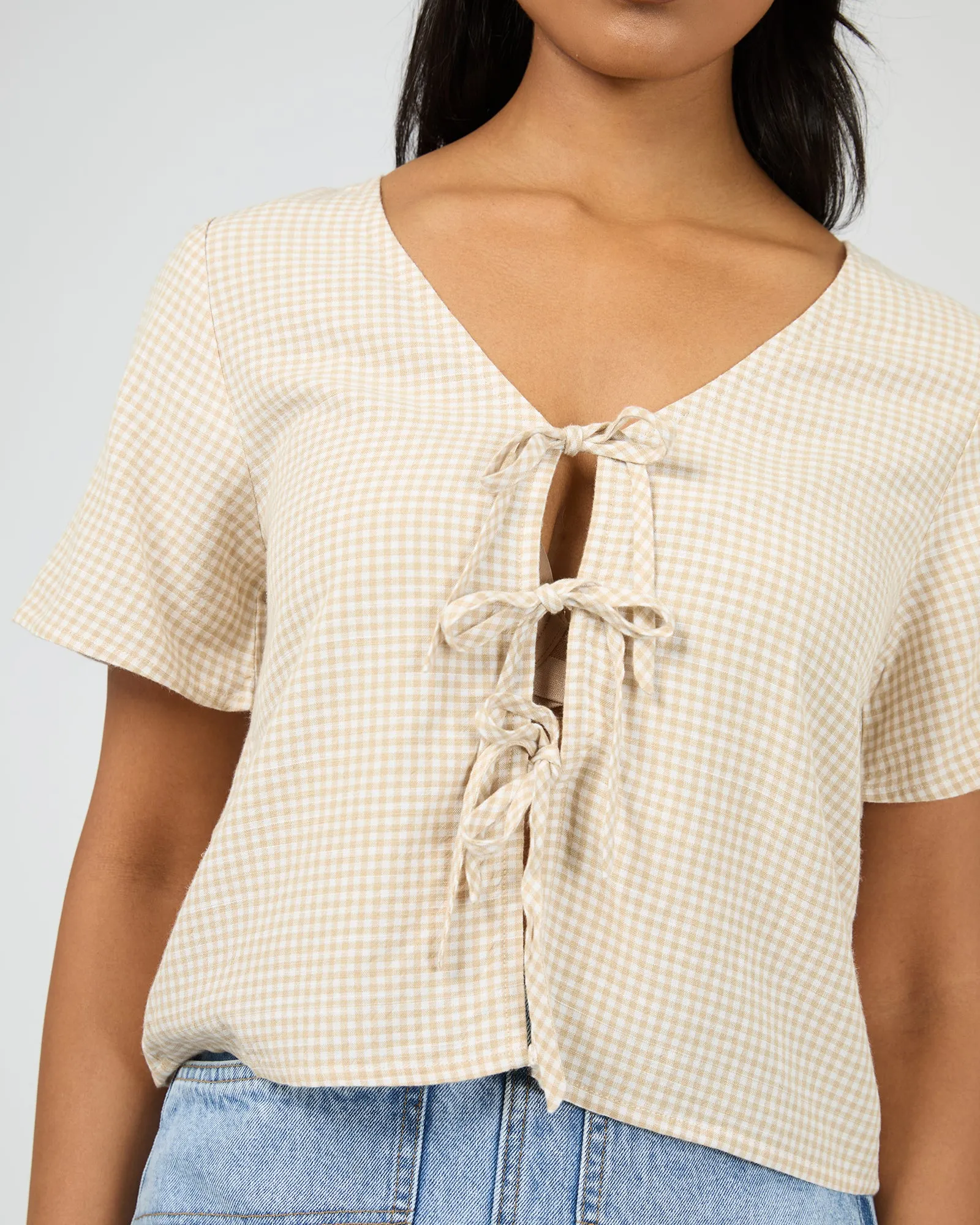 Hampton Top Oat sold by All About Eve product image thumbnail 5