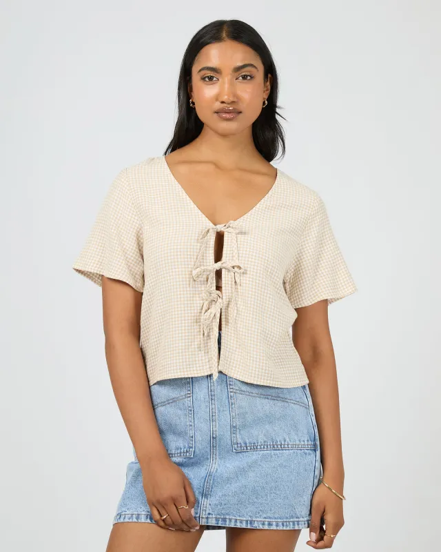Hampton Top Oat made by All About Eve