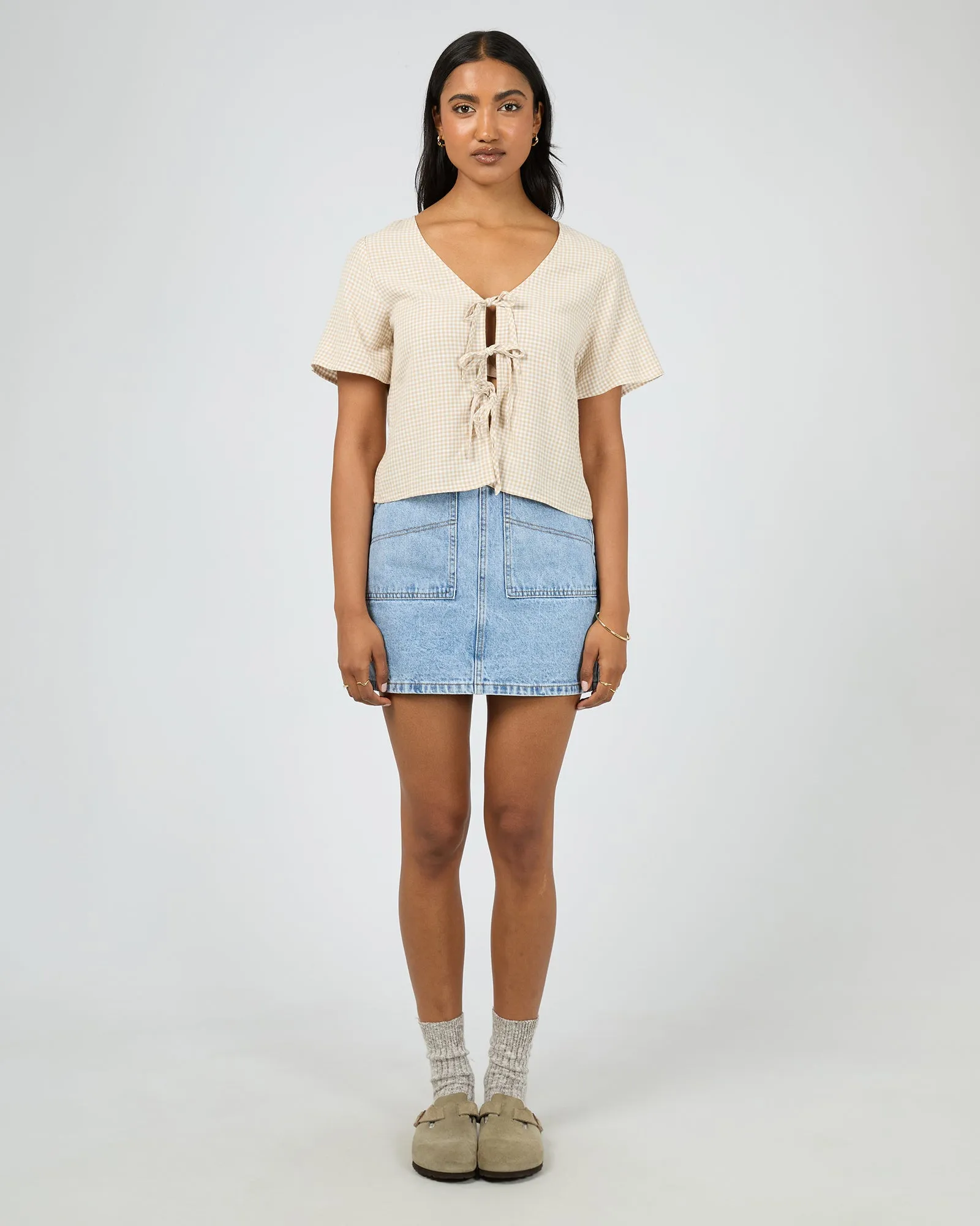 Hampton Top Oat sold by All About Eve product image thumbnail 2