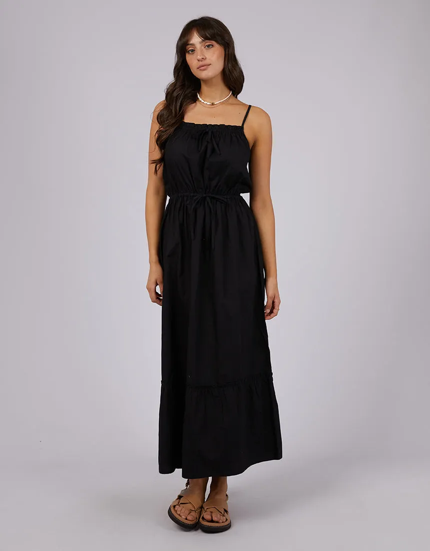 Hampton Maxi Dress Black sold by All About Eve